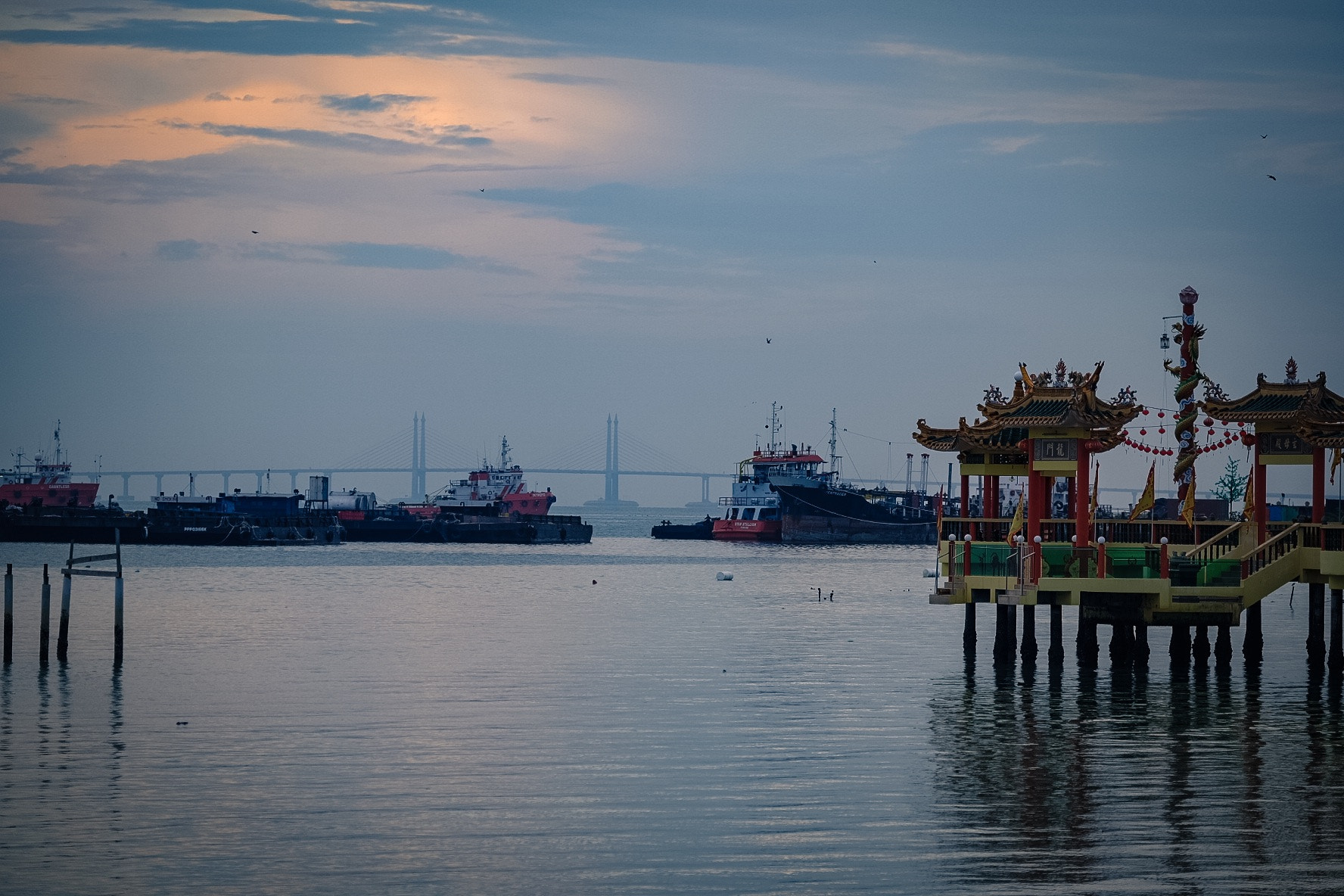 Fujifilm XF 50-140mm F2.8 R LM OIS WR sample photo. Morning in penang 2 photography