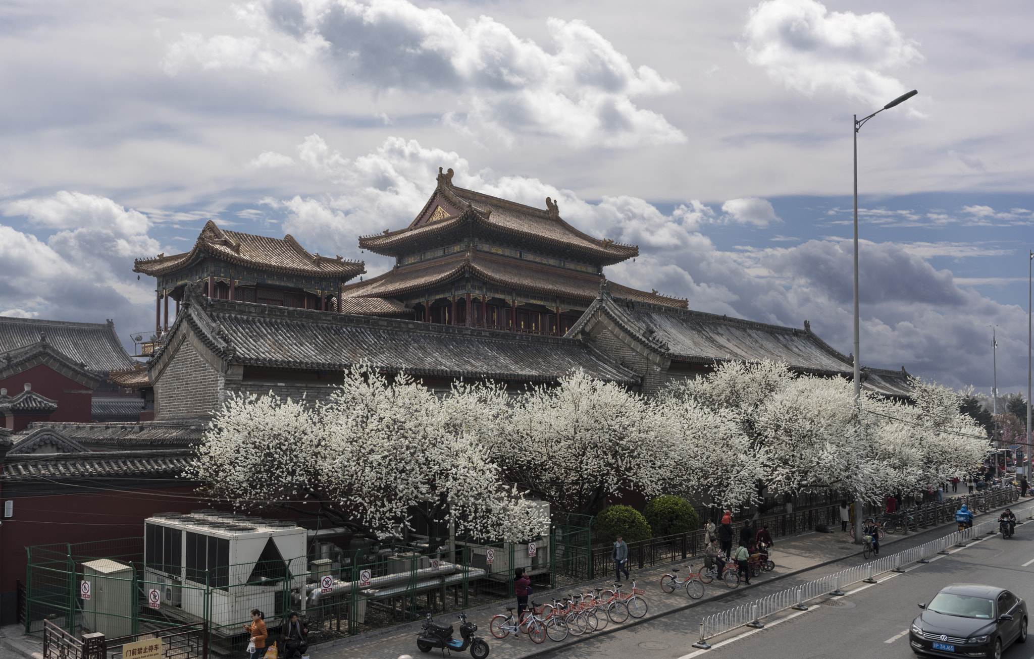 Nikon D810 + Nikon AF-S Nikkor 24-70mm F2.8E ED VR sample photo. Tibetan buddhism temple in beijing photography