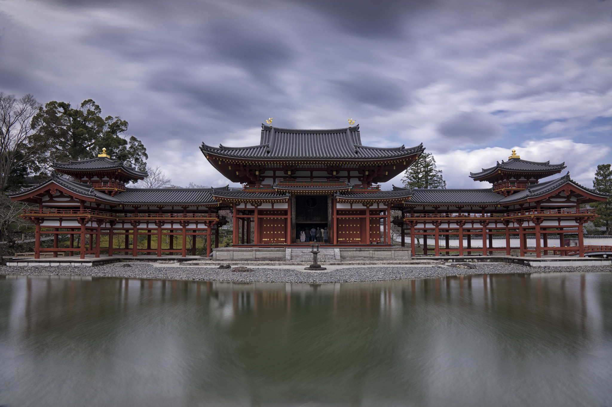 Sony a7 II + Sony FE 24-70mm F2.8 GM sample photo. 平等院凤凰堂 photography