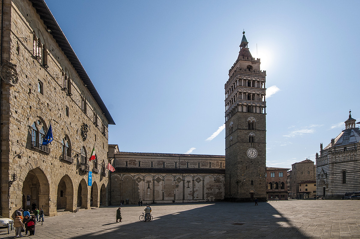 Sigma 10-20mm F4-5.6 EX DC HSM sample photo. Pistoia san zeno cathedral photography