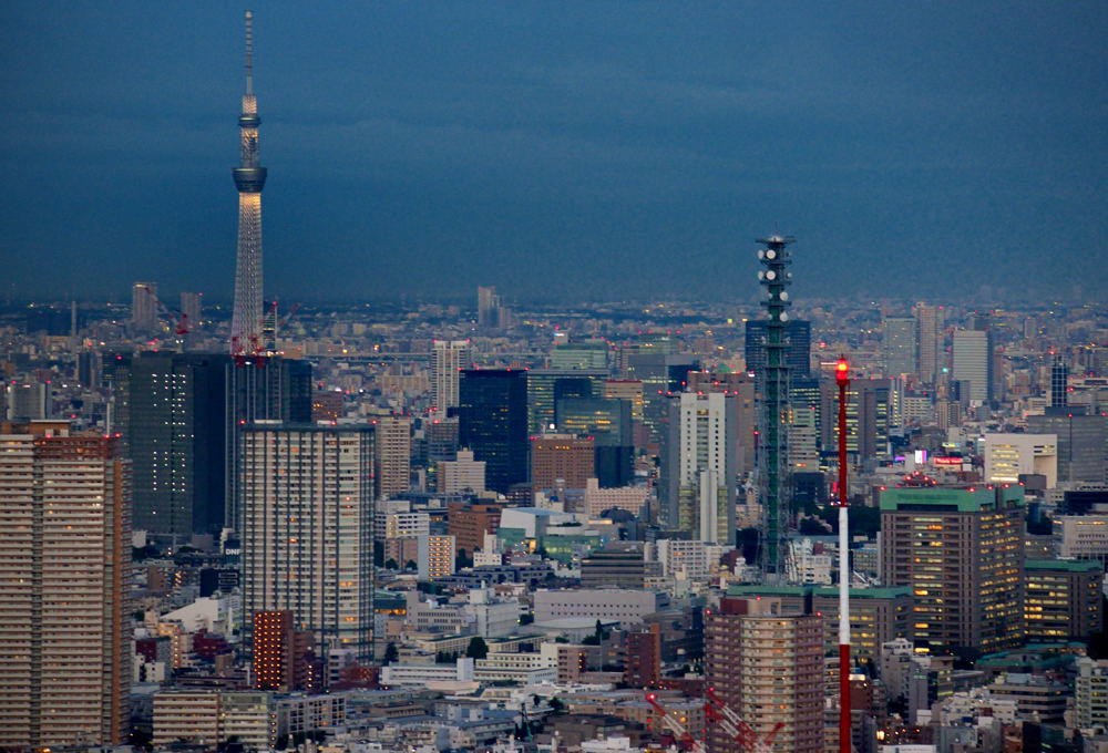 AF Zoom-Nikkor 70-210mm f/4 sample photo. 【vd视觉记忆】【2013.10.02】东京夜 photography