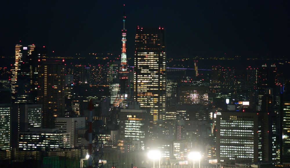 AF Zoom-Nikkor 70-210mm f/4 sample photo. 【vd视觉记忆】【2013.10.02】东京夜 photography