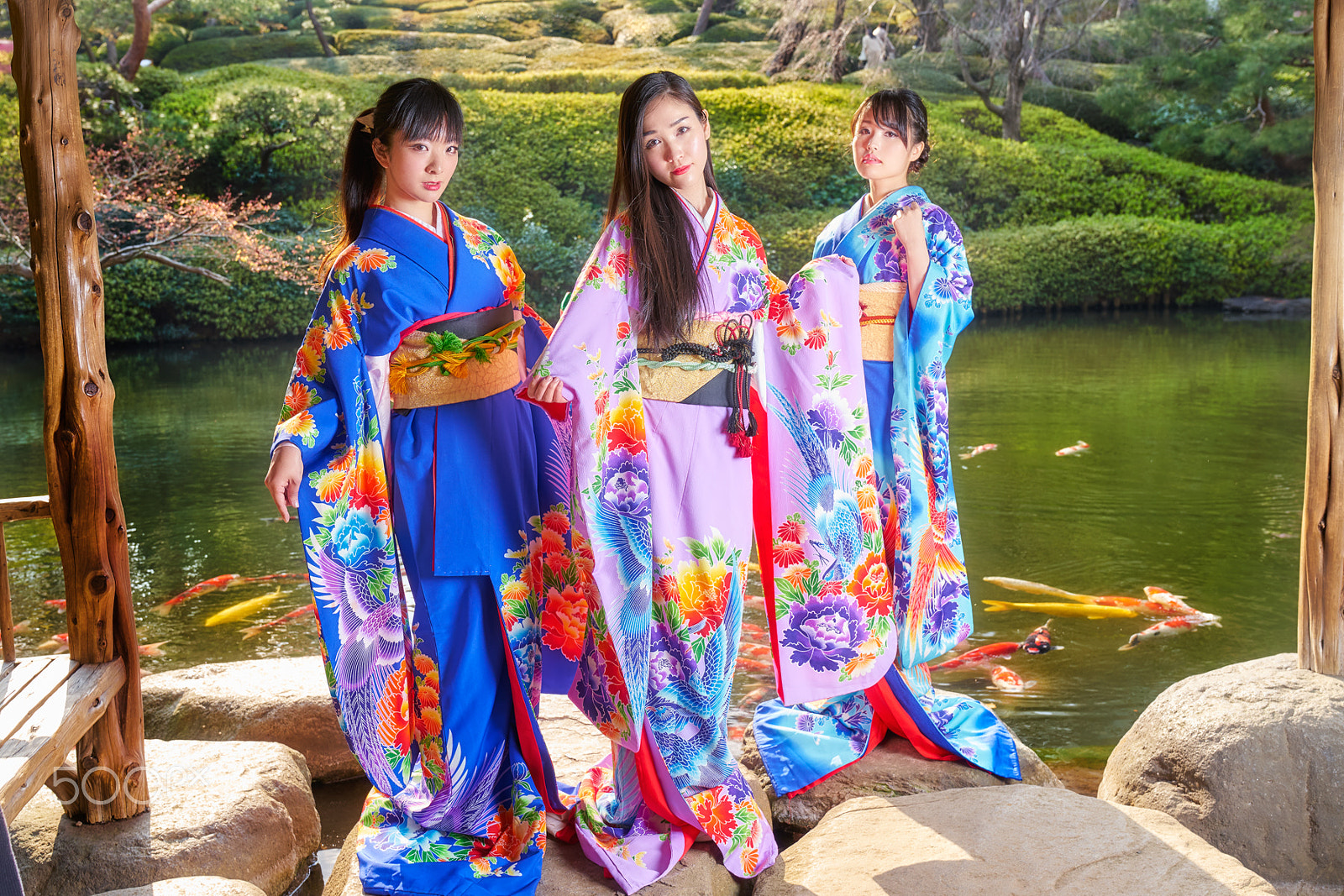 Sony a7 II sample photo. Kimono photography