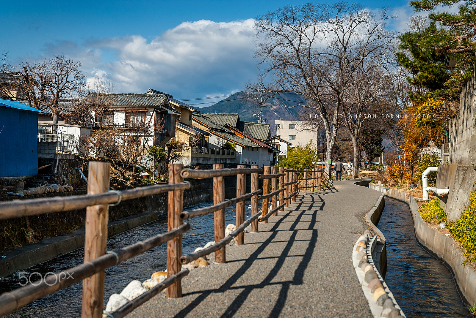 Nikon D200 sample photo. I walk on these trails through the wilderness photography