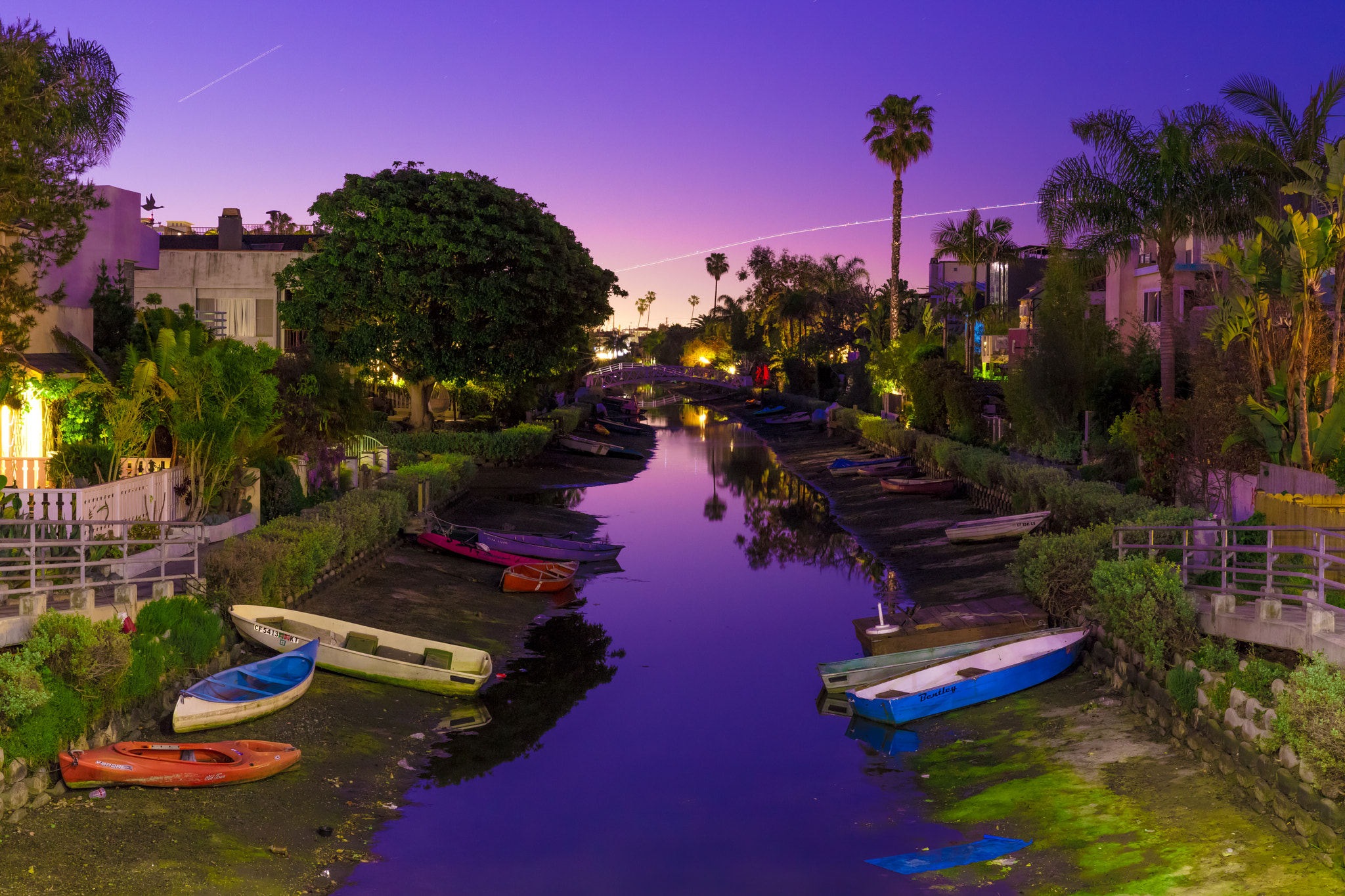 Canon EF 24-70mm F2.8L II USM sample photo. Venice canals low tide photography