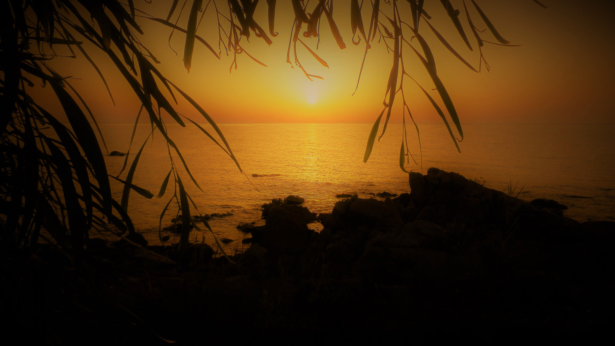 Olympus SZ-20 sample photo. Sunrise in the island of sardinia photography