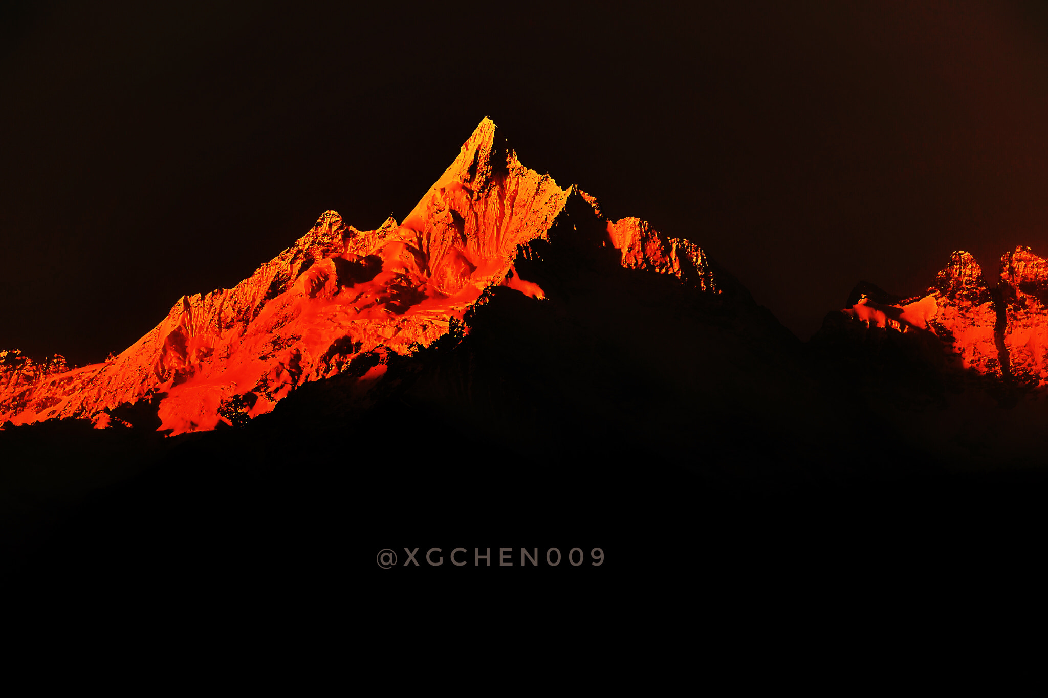 Nikon D800 sample photo. 梅里雪山 photography
