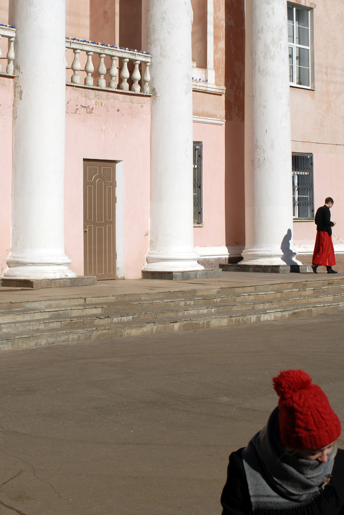 Nikon D200 sample photo. Two in red photography