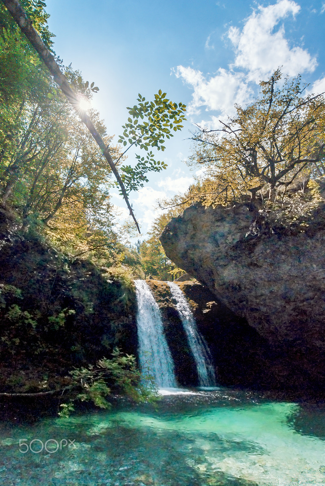 Sony Alpha DSLR-A300 + Sony DT 11-18mm F4.5-5.6 sample photo. ''olympos'' mountain photography