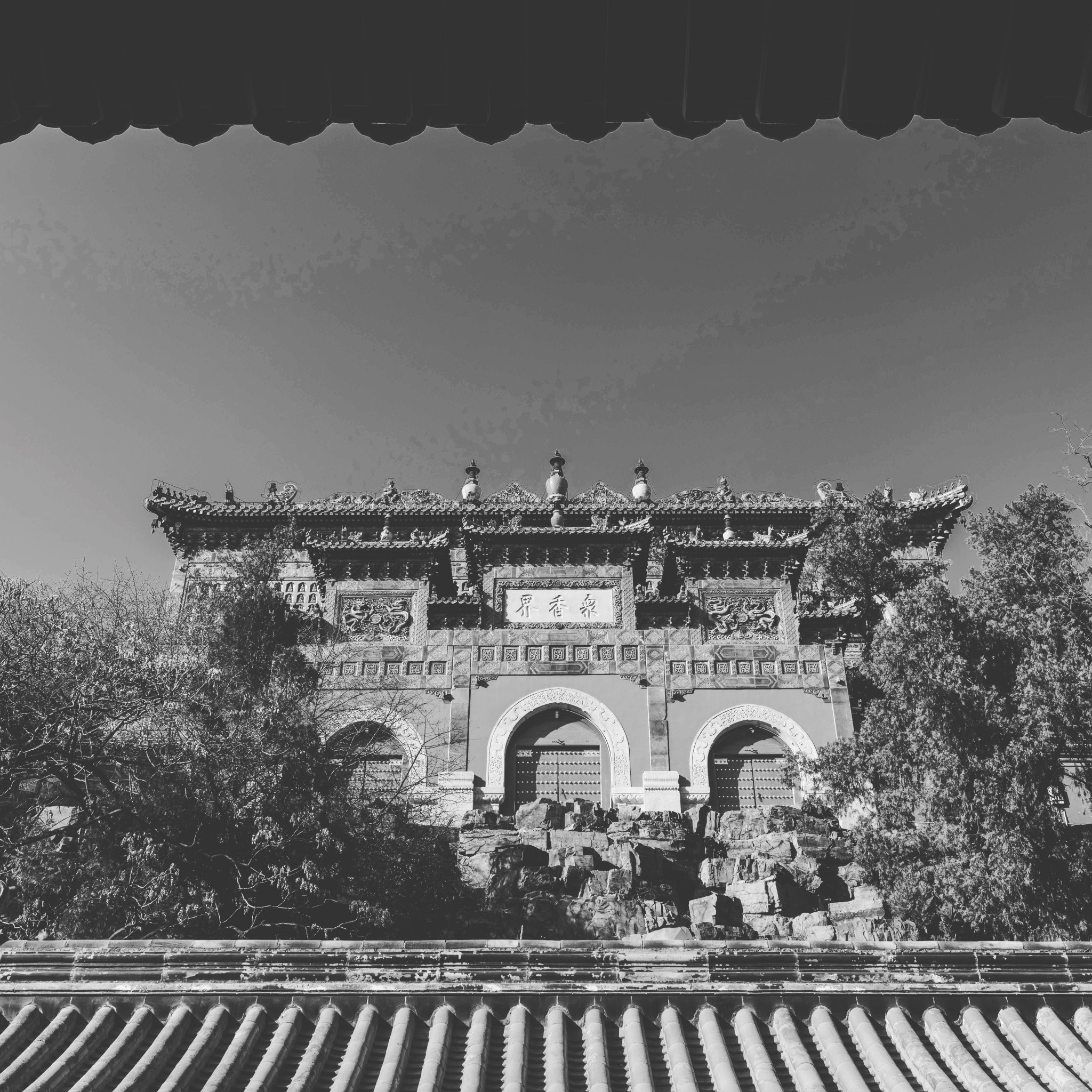 Nikon D810 sample photo. Summer palace photography