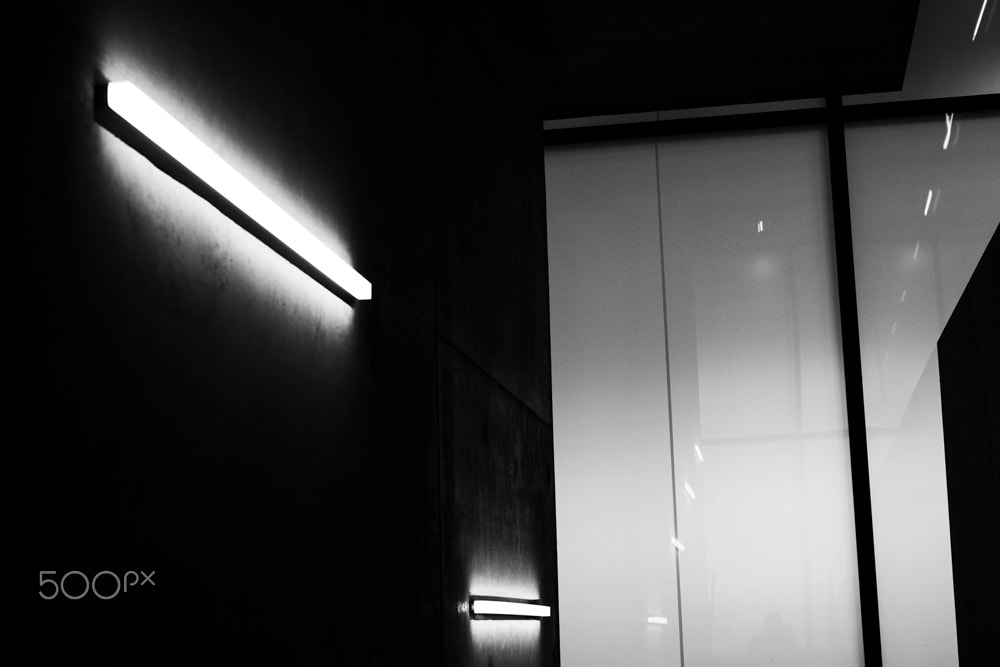 Fujifilm X-Pro1 sample photo. Lights and windows photography