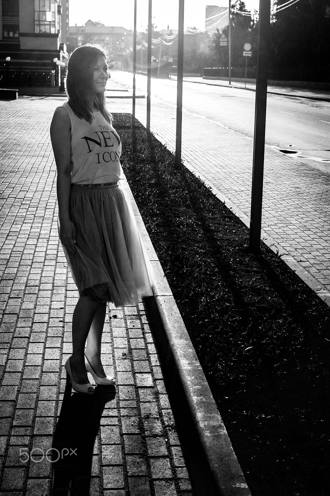 smc PENTAX-DA L 18-55mm F3.5-5.6 sample photo. Early morning in city photography