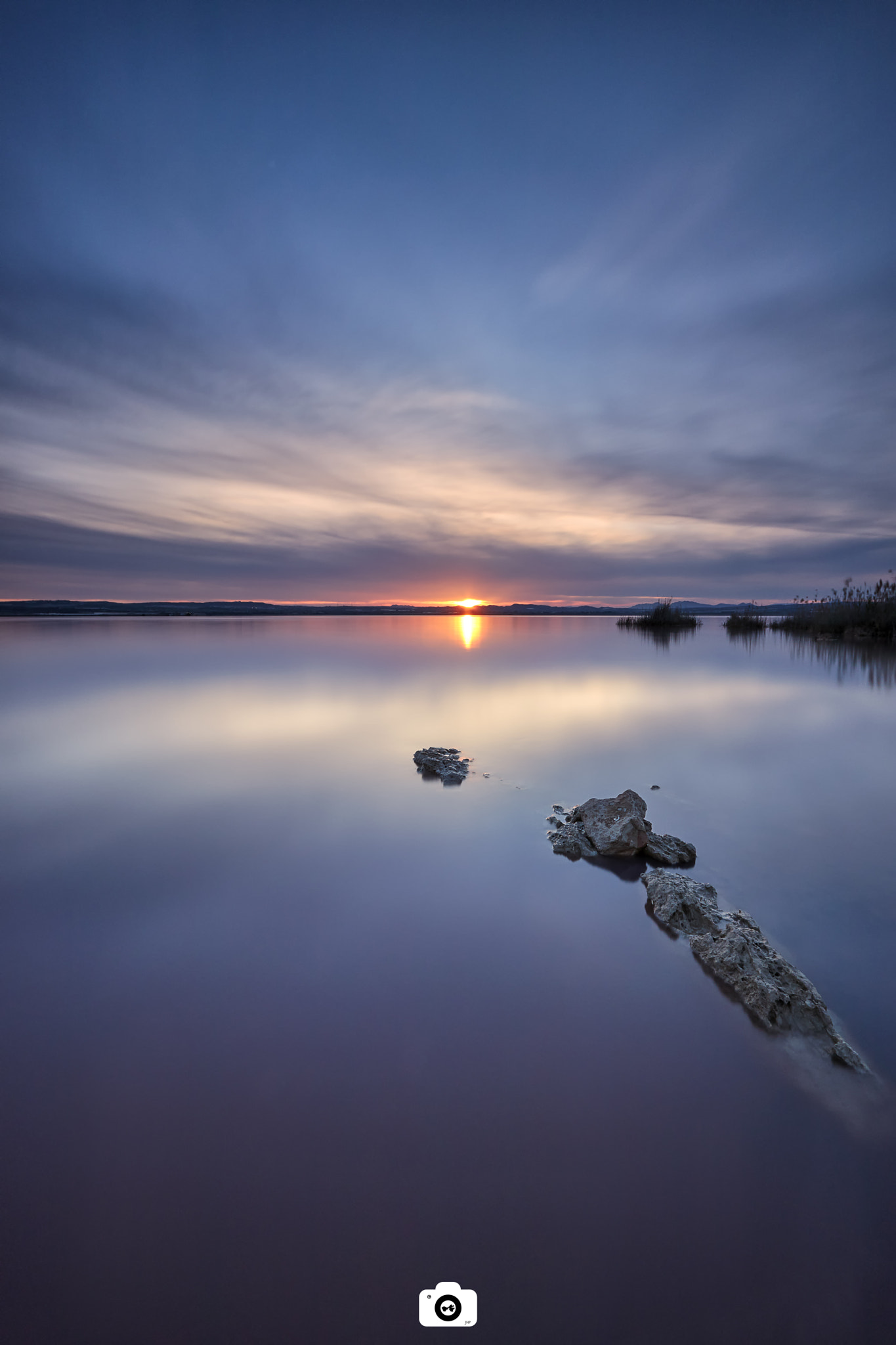Canon EF-S 10-22mm F3.5-4.5 USM sample photo. Sunset ● torrevieja saltworks photography