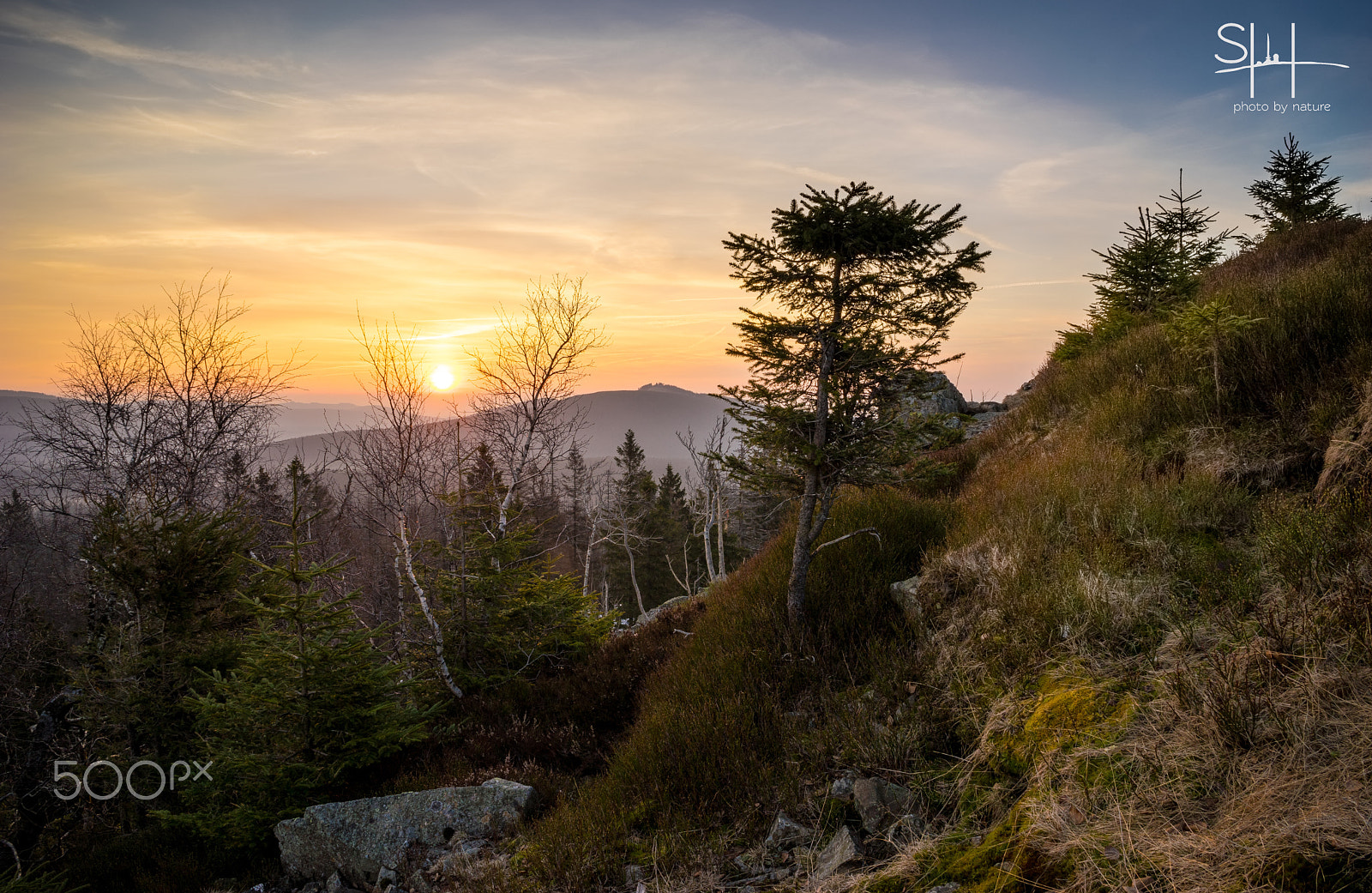 Sony a7 sample photo. Sonnenaufgang vom achtermann photography