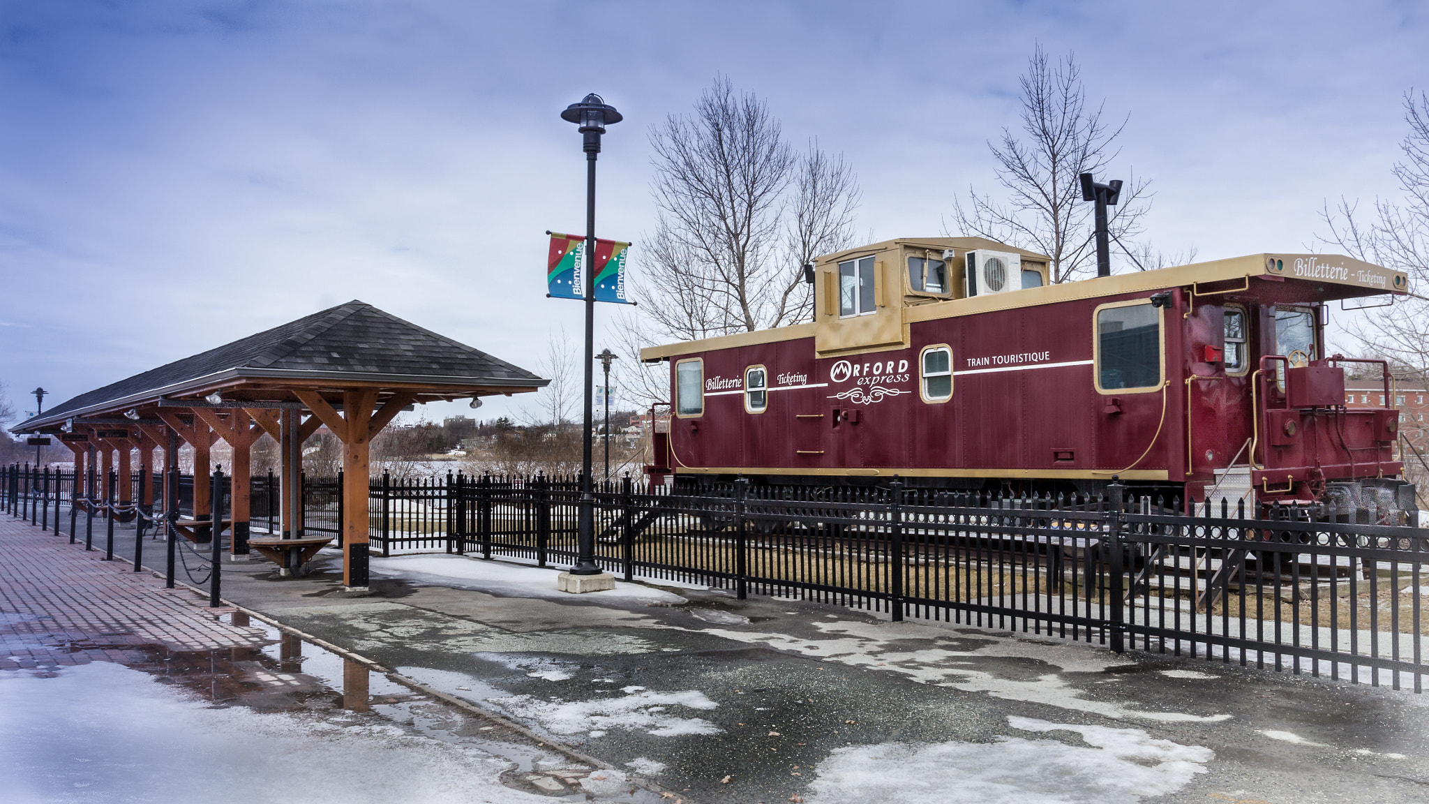 Canon EOS 600D (Rebel EOS T3i / EOS Kiss X5) sample photo. The caboose photography