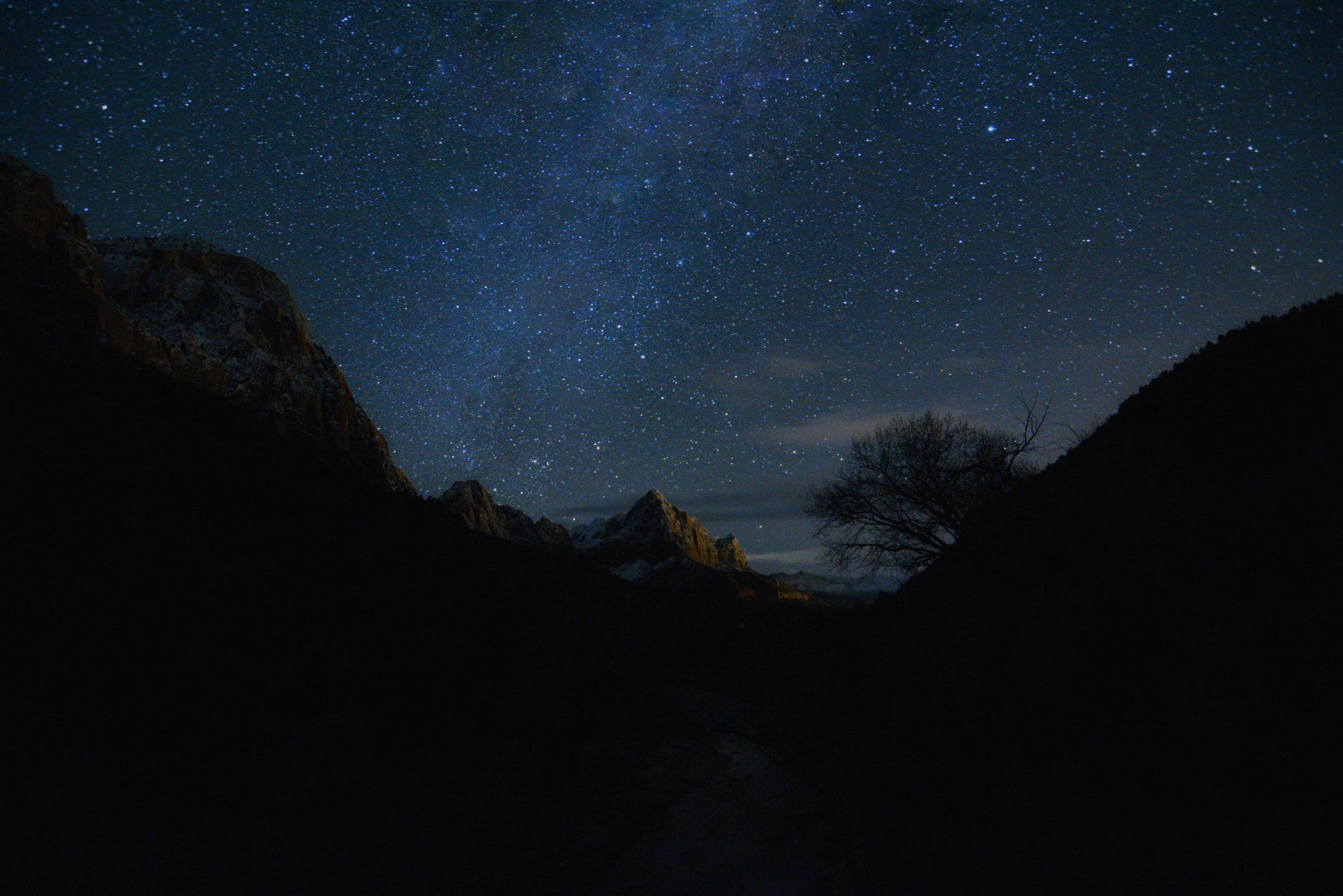 Tokina AT-X Pro 11-16mm F2.8 DX sample photo. The watchman, zion. photography
