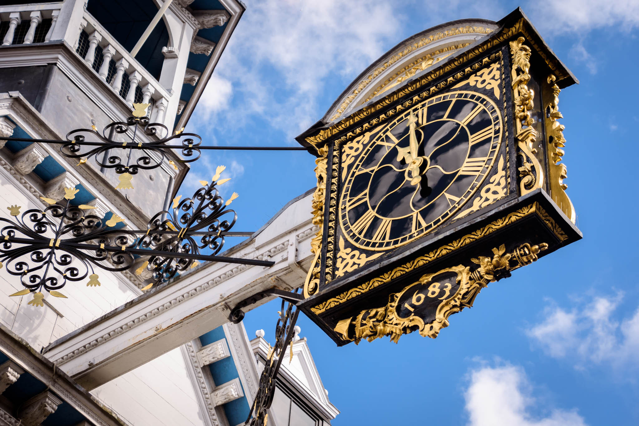 Nikon D7200 sample photo. Clock tower photography