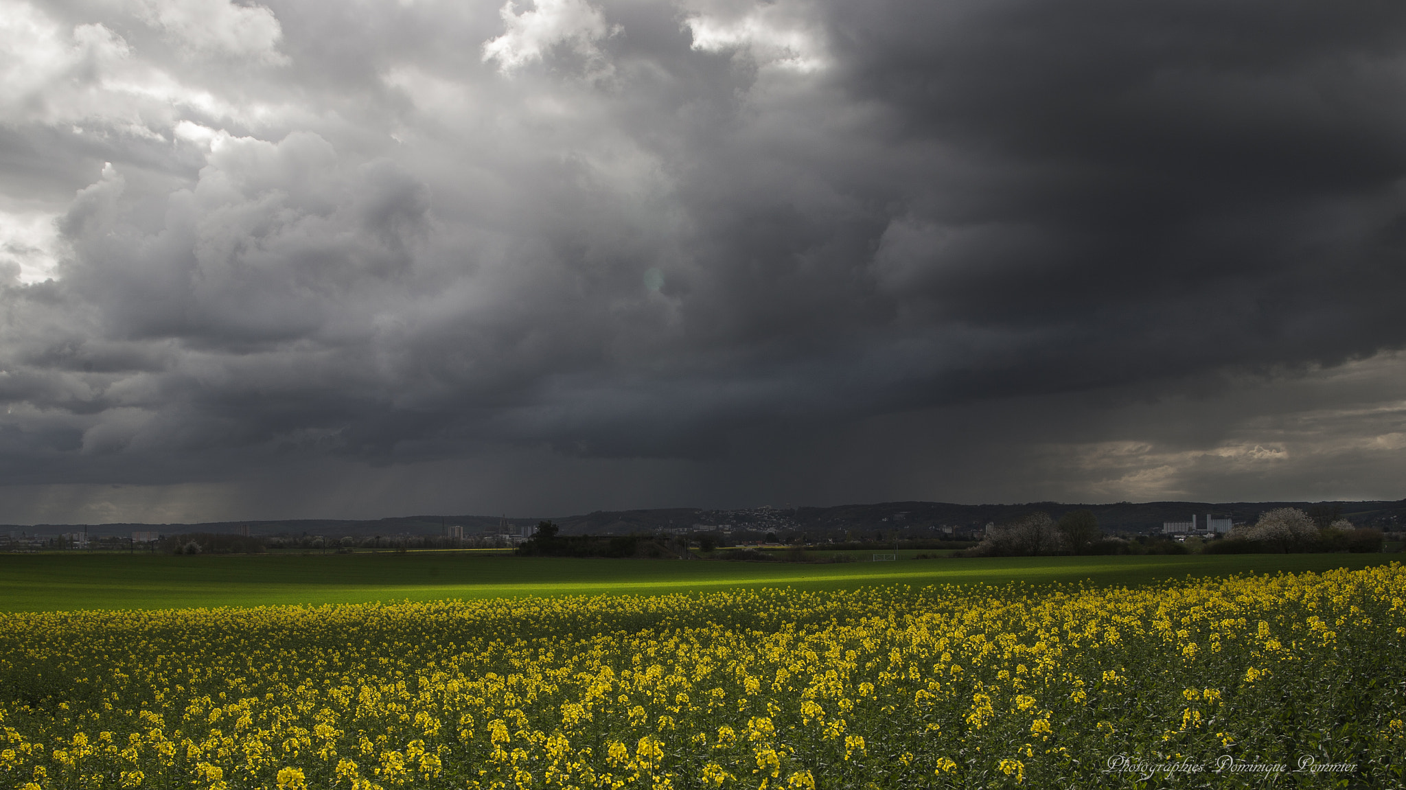 Canon EOS 5D + Canon EF 24-105mm F4L IS USM sample photo. Ciel menaçant... photography