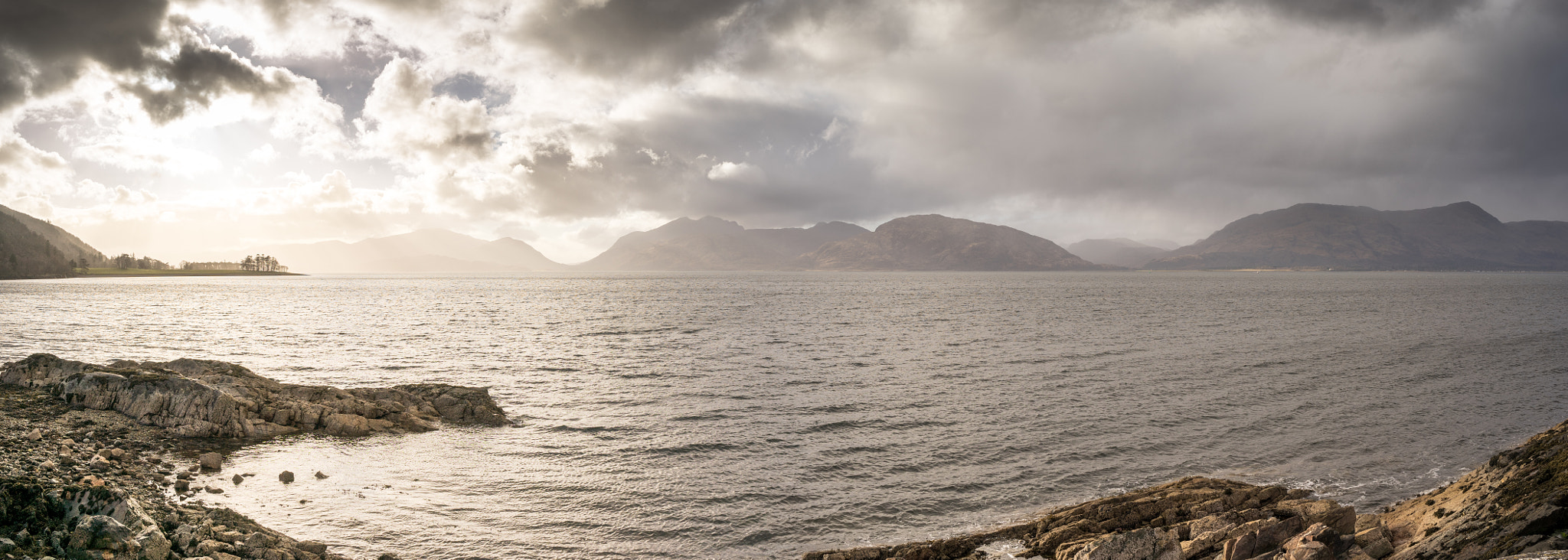 Sony a7 sample photo. Loch linnhe photography