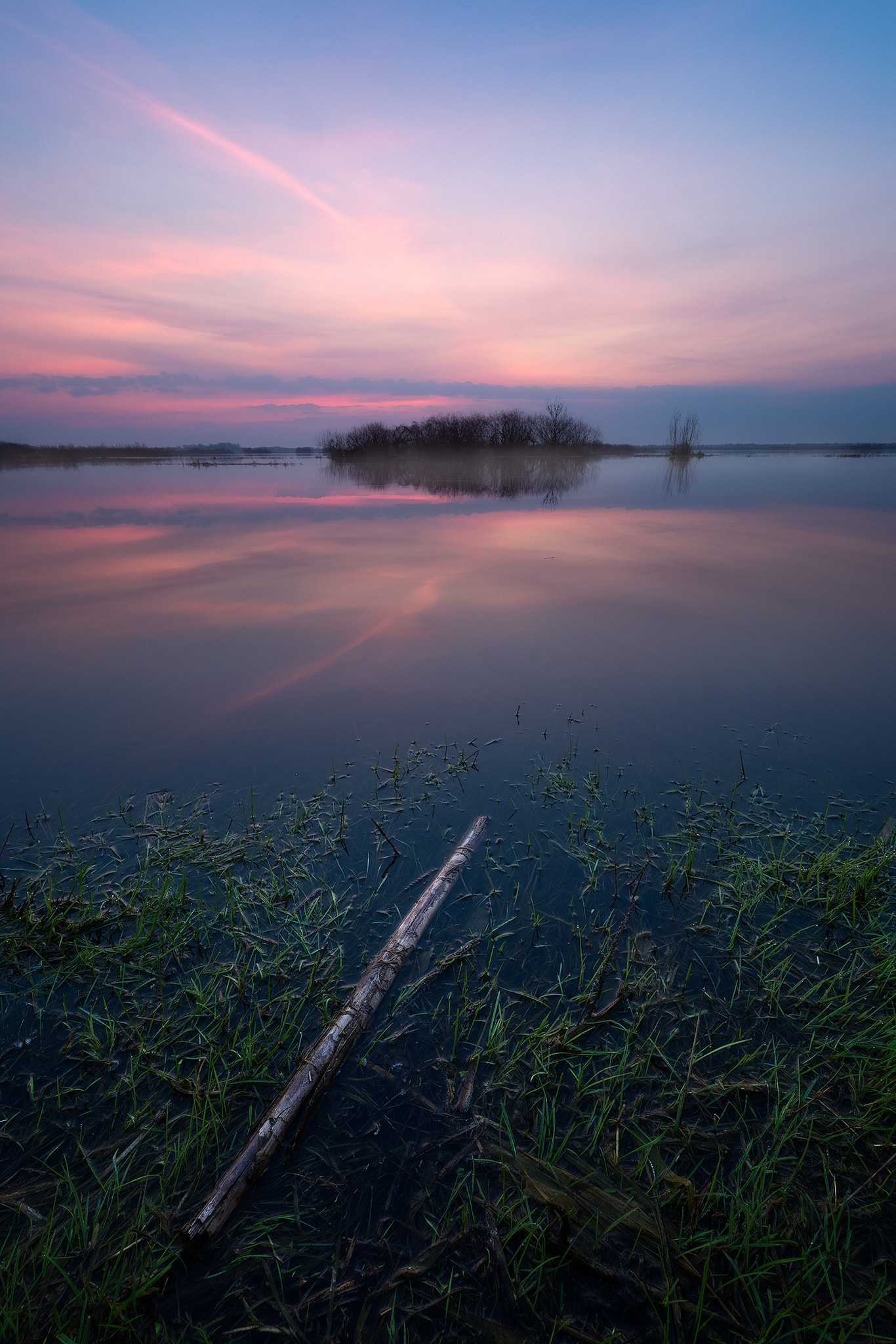 Canon EOS 5D Mark IV sample photo. River dawn photography