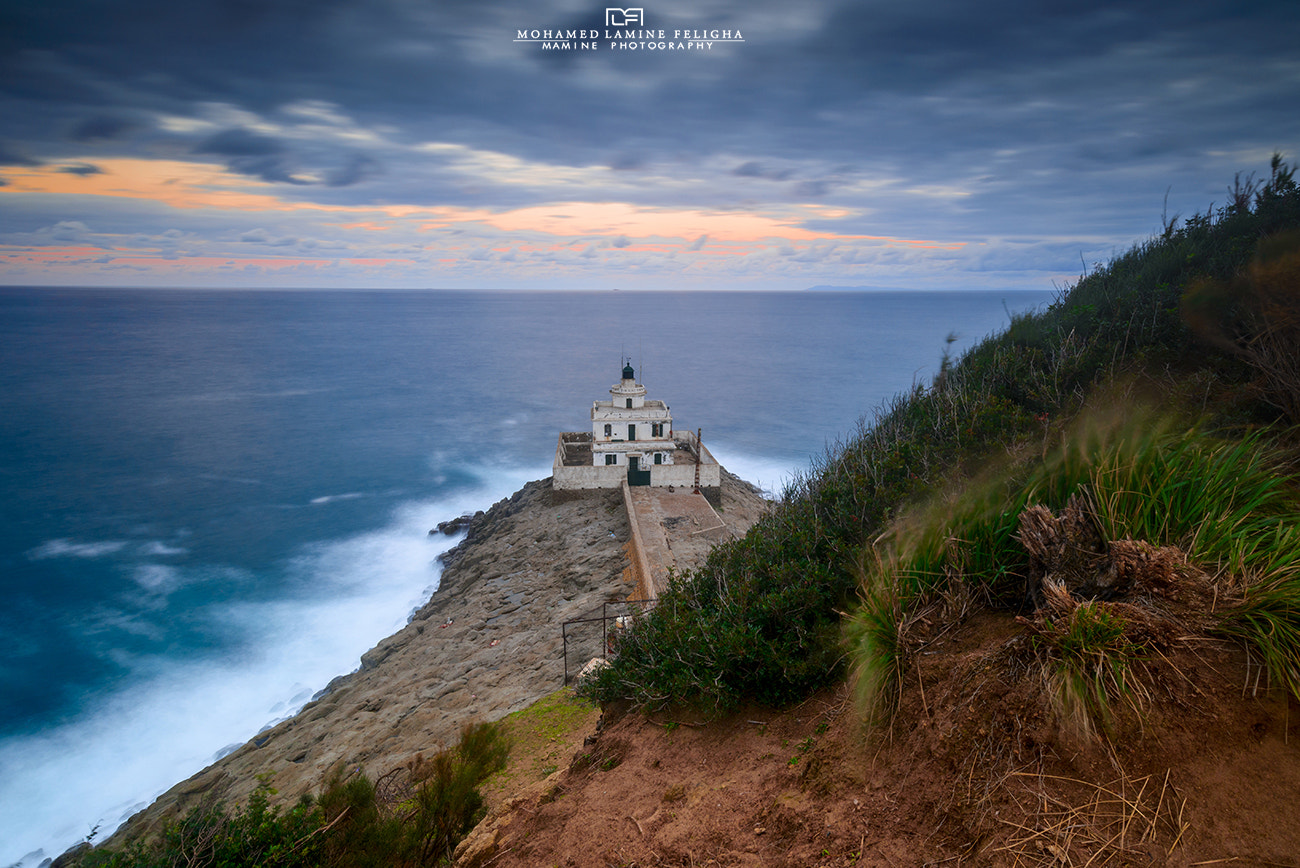 Nikon AF-S Nikkor 18-35mm F3.5-4.5G ED sample photo. Collo lighthouse photography