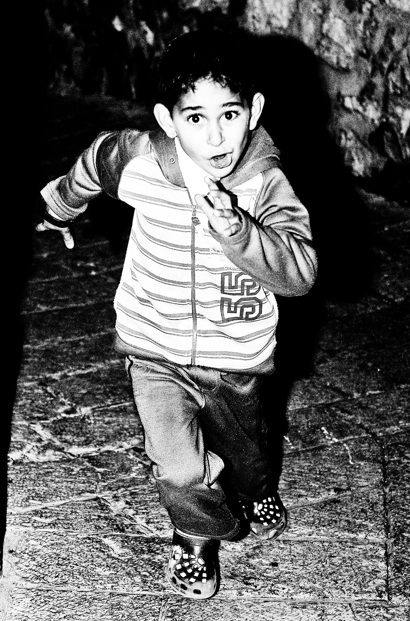 Pentax K200D sample photo. Jerusalem boy photography