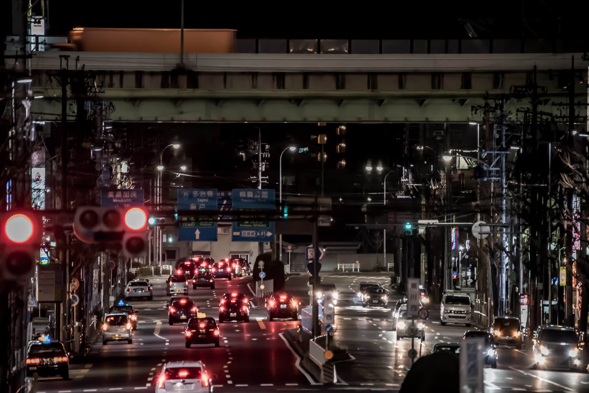 Sigma 150-600mm F5-6.3 DG OS HSM | C sample photo. Night view 18 photography
