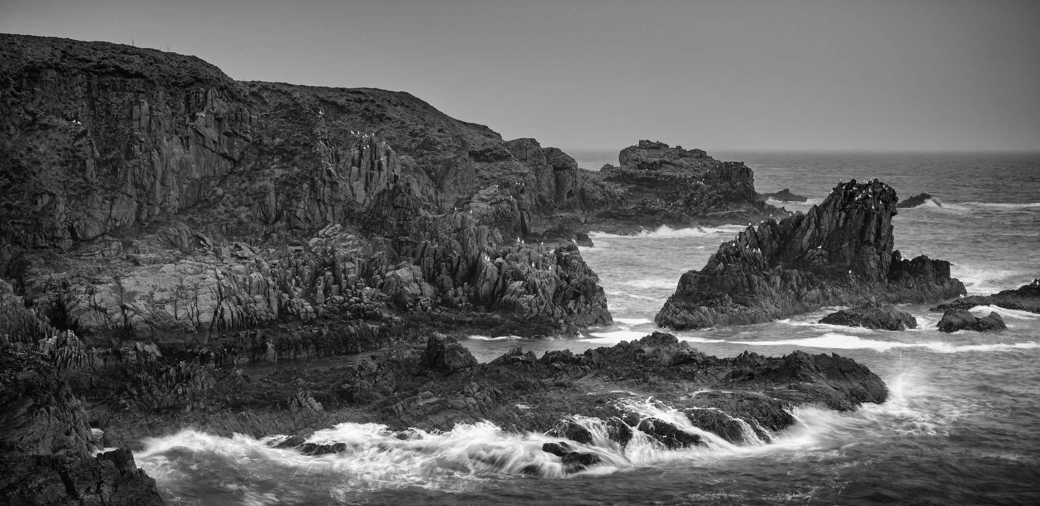 Sigma 17-50mm F2.8 EX DC OS HSM sample photo. Cruden bay photography