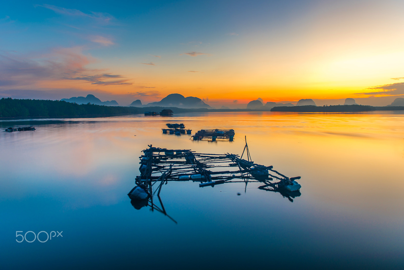 Nikon AF-S Nikkor 24-70mm F2.8G ED sample photo. Dawn photography