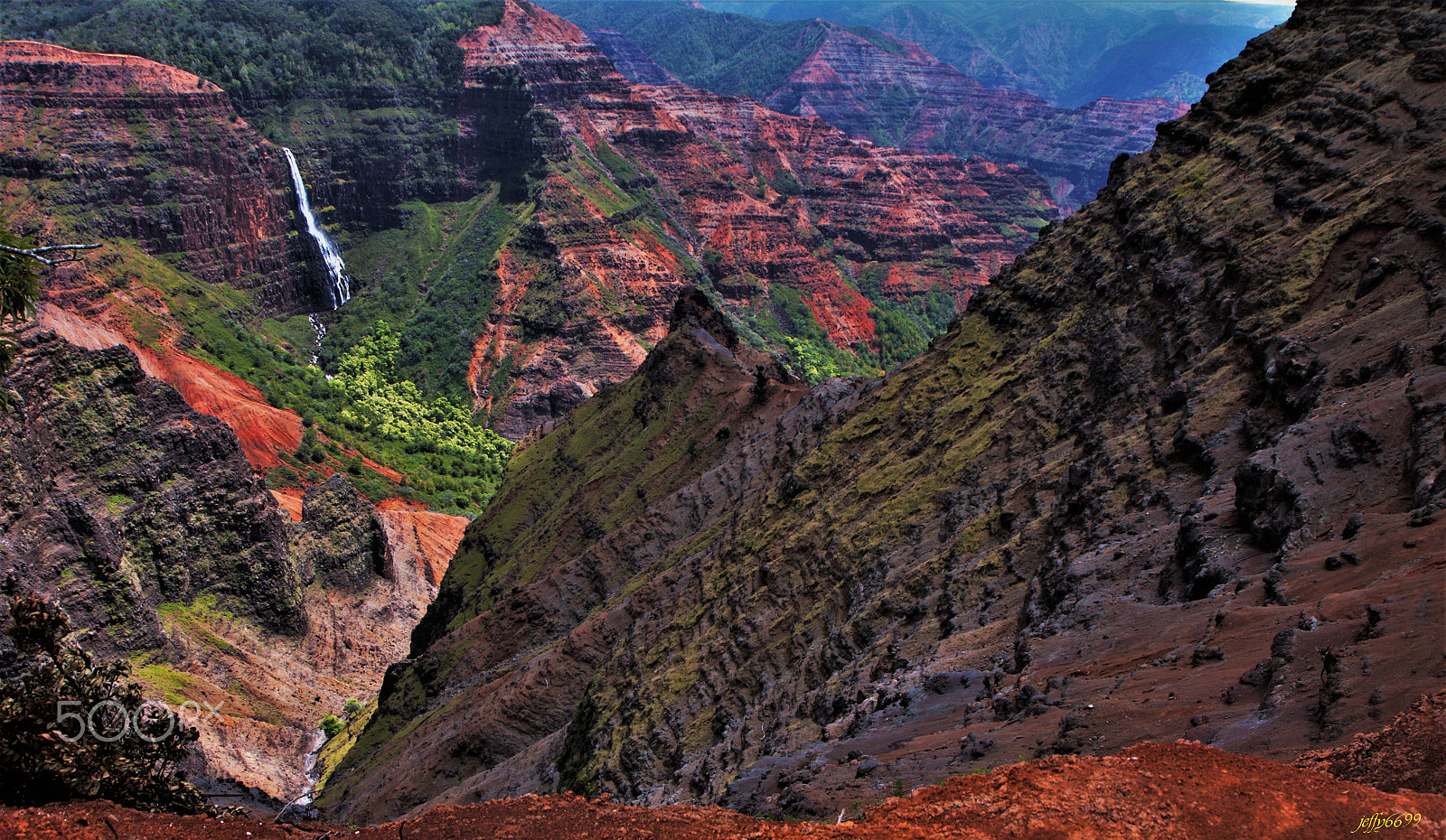 Canon EOS 60D sample photo. Morning canyon photography