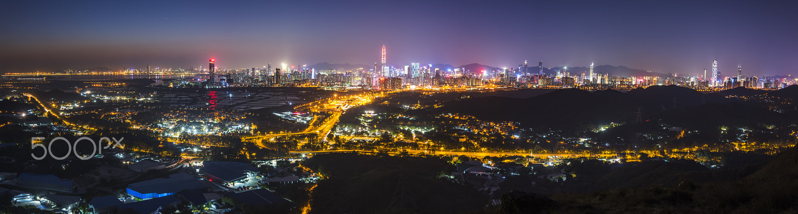 Nikon D810 sample photo. Lok ma chau, hong kong, china photography