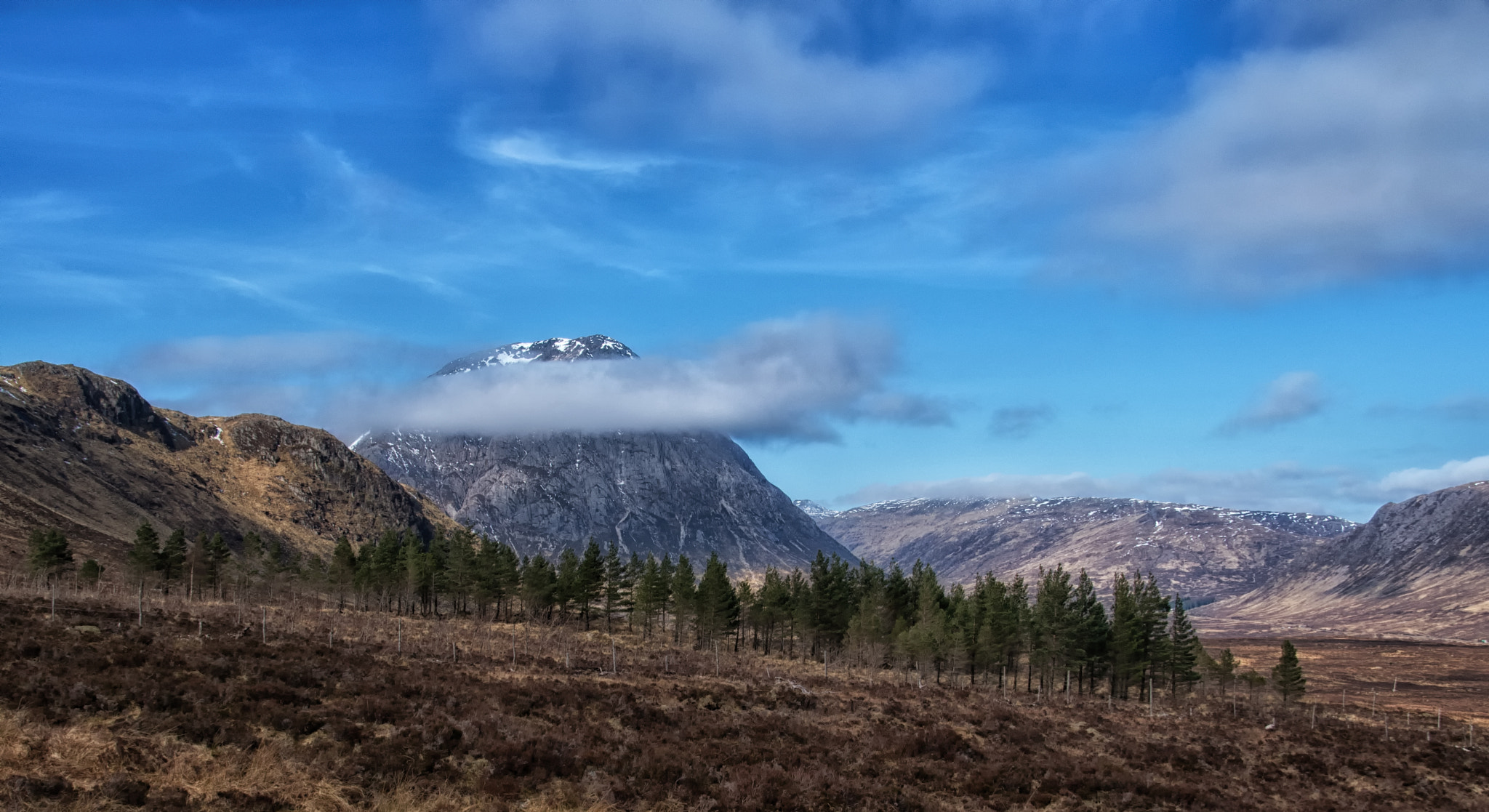 Nikon D750 sample photo. Glencoe valley, scotland photography