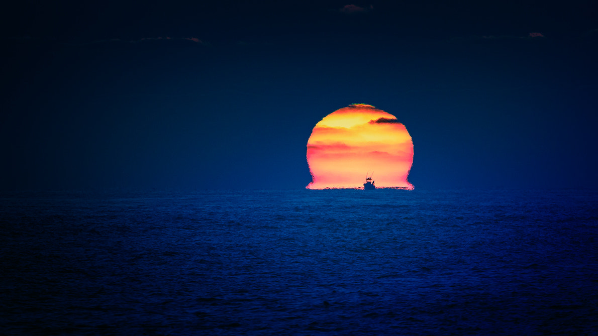 Canon EF 100-400mm F4.5-5.6L IS USM sample photo. Sunrise photography