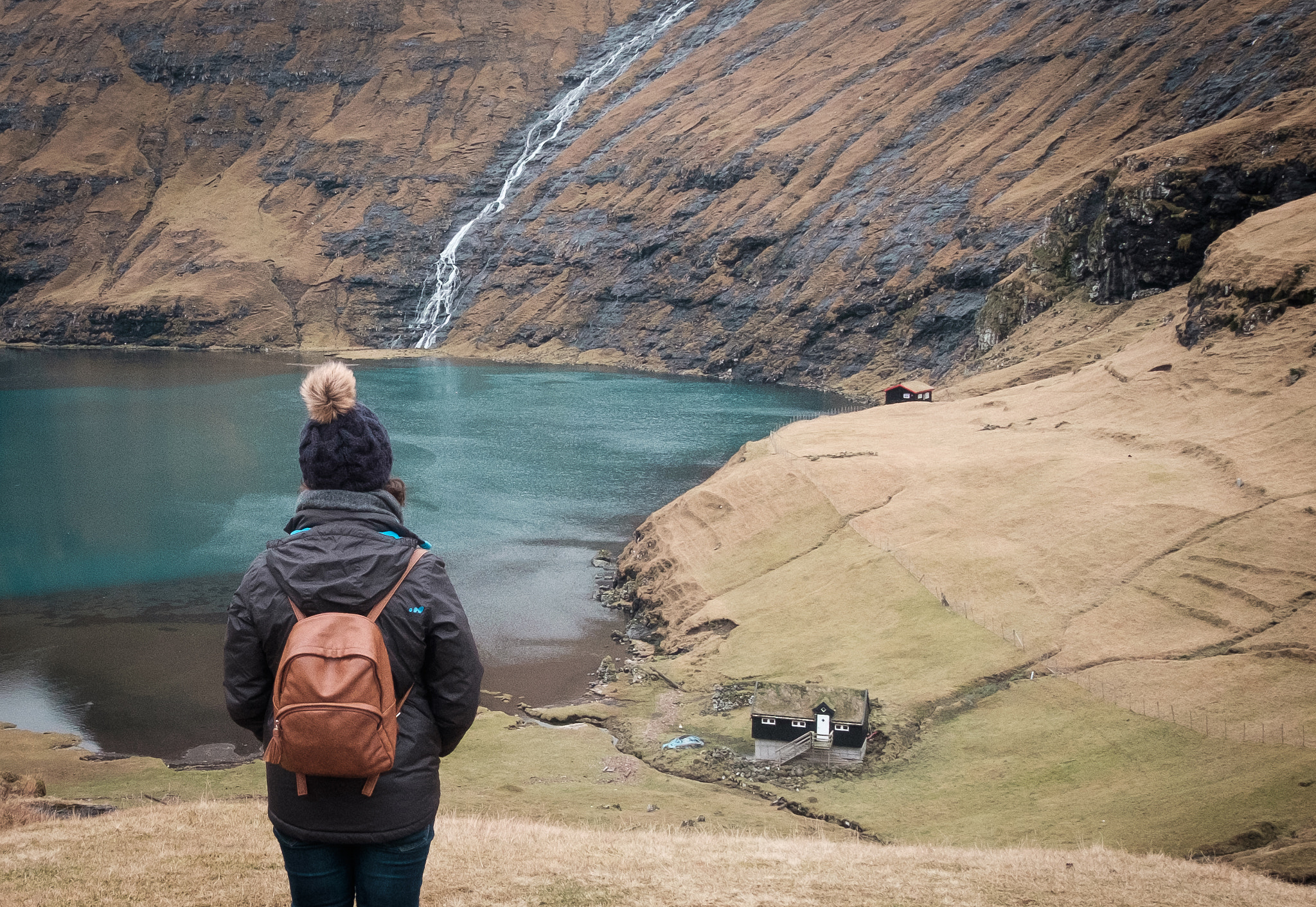 Fujifilm XC 16-50mm F3.5-5.6 OIS II sample photo. Houses of faroe islands photography