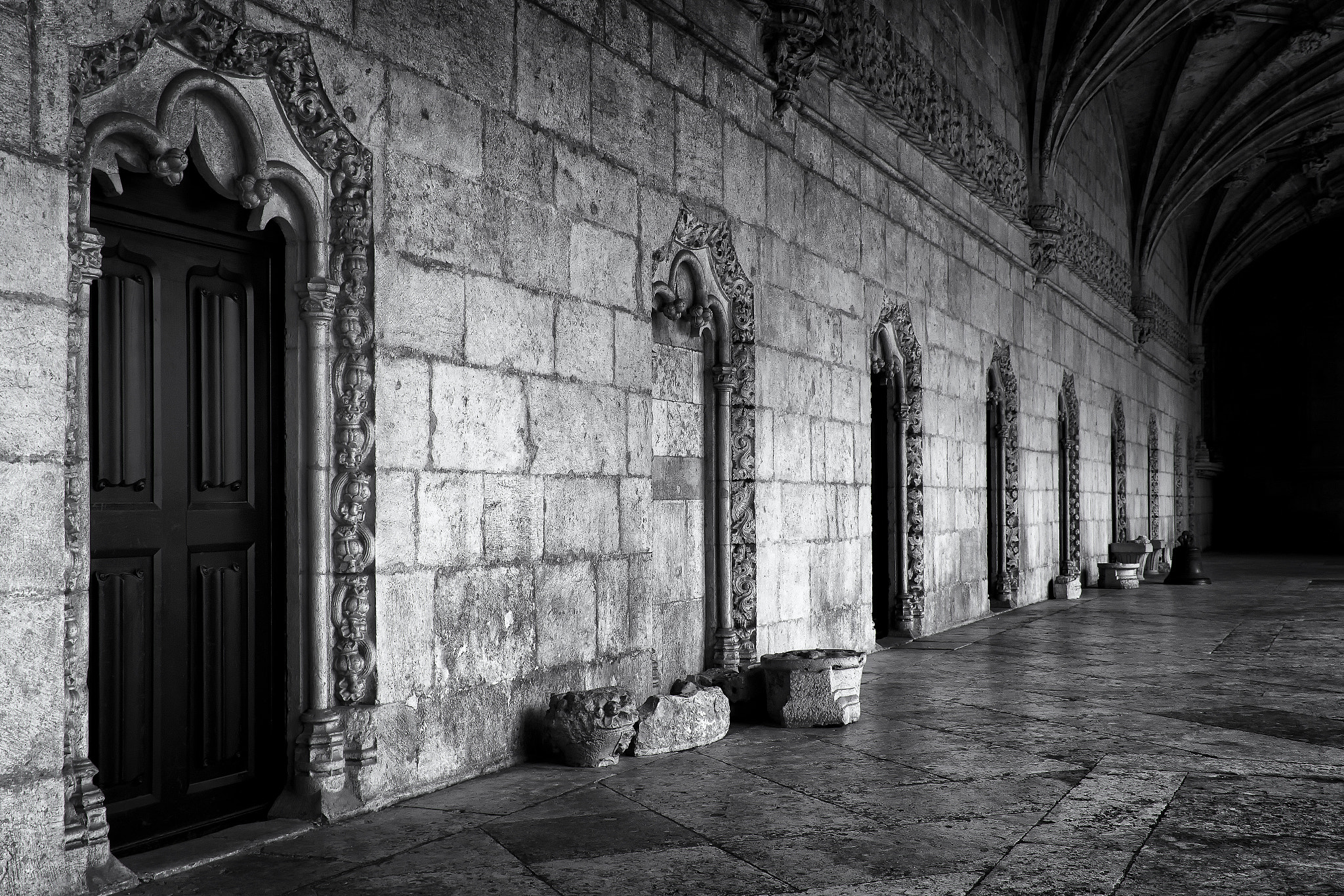 Canon EOS 70D + Sigma 24-105mm f/4 DG OS HSM | A sample photo. Mosteiro dos jerónimos photography