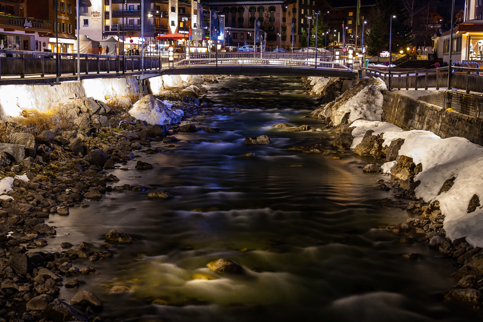 Canon EOS 40D sample photo. Lech am arlberg, austria photography