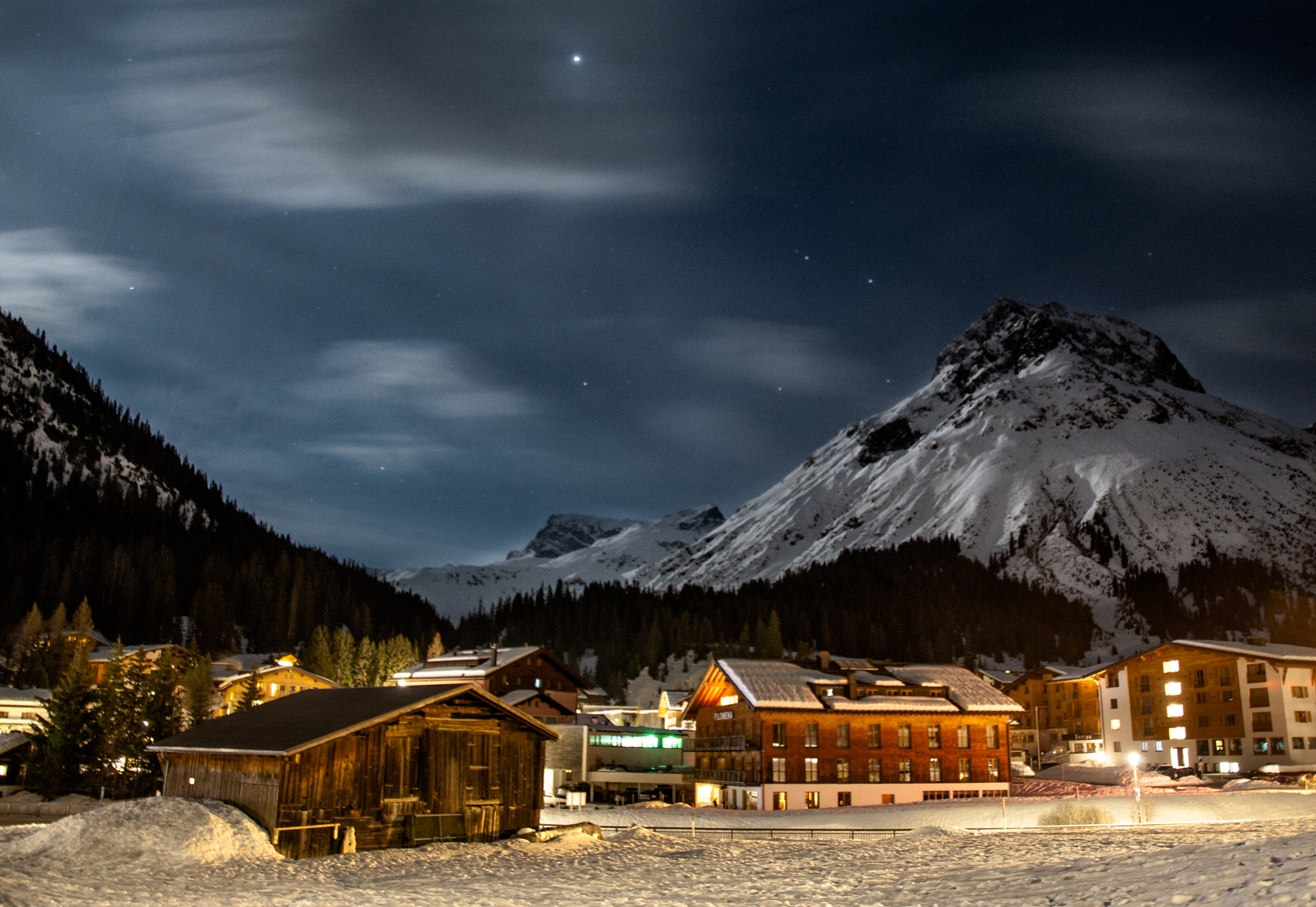 Canon EOS 40D sample photo. Lech am arlberg, austria photography