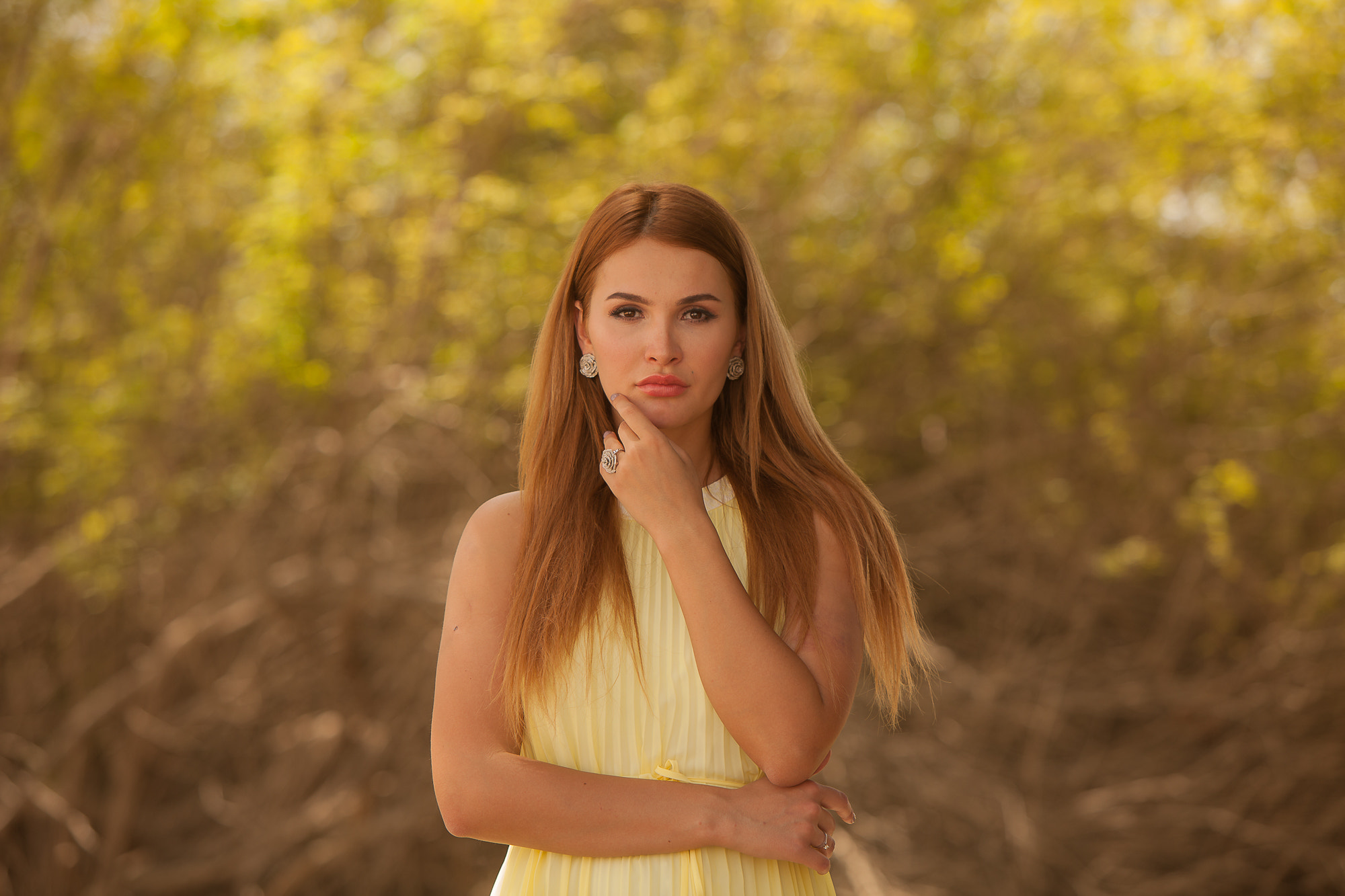 Canon EF 70-200mm F2.8L IS USM sample photo. Anna, dubai, uae 2017 photography