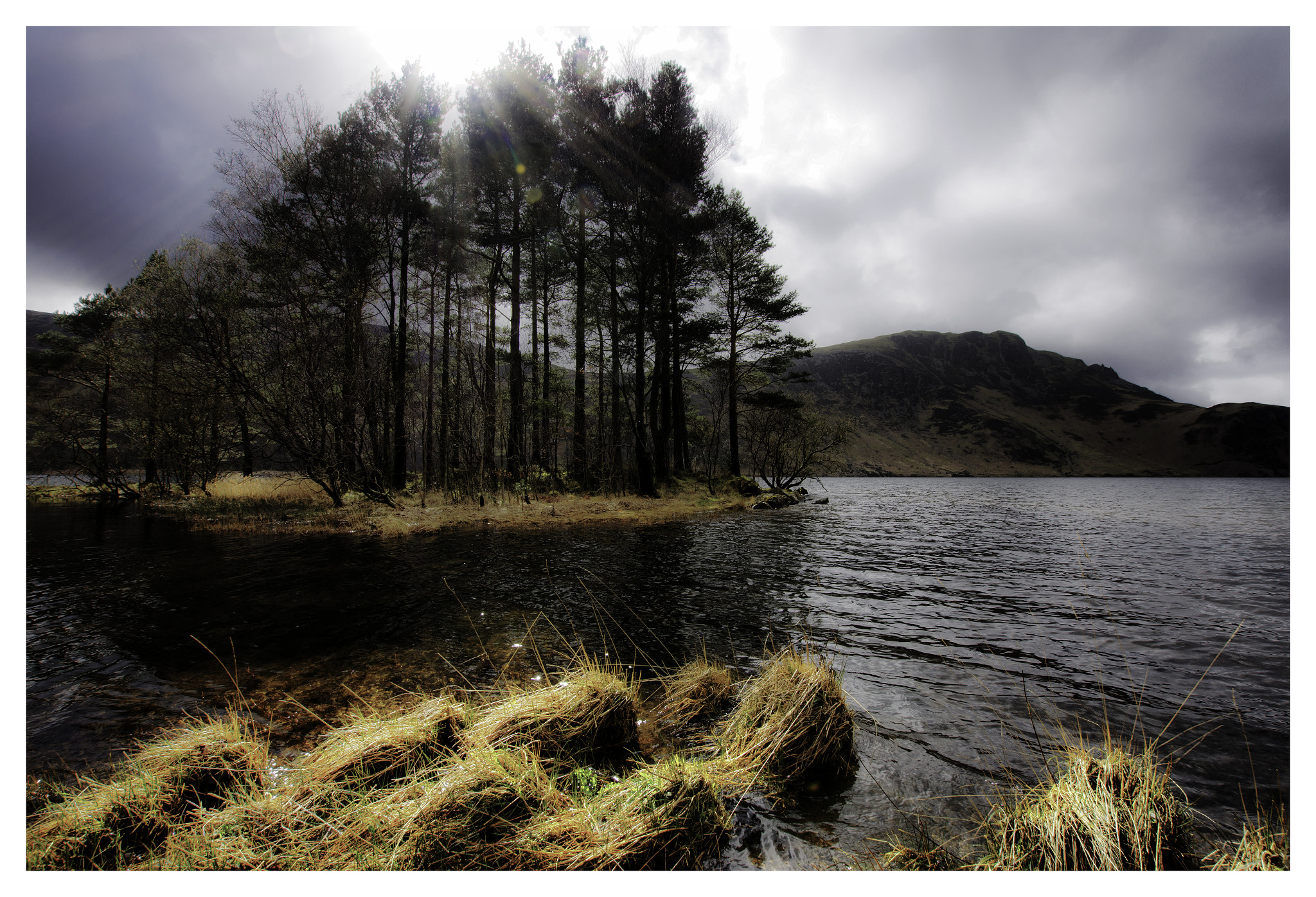 Sigma 10-20mm F3.5 EX DC HSM sample photo. Ennerdale water photography