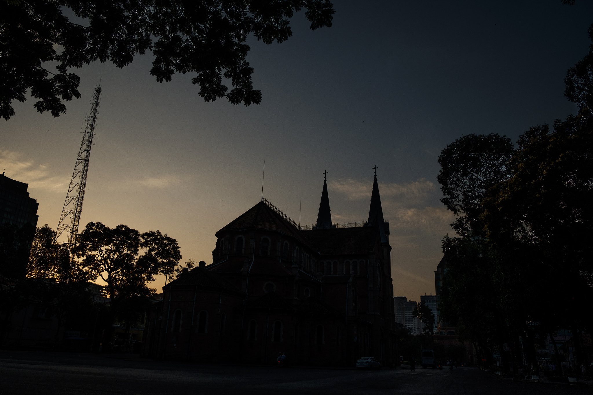 Fujifilm X-E2S sample photo. Good morning, my city photography