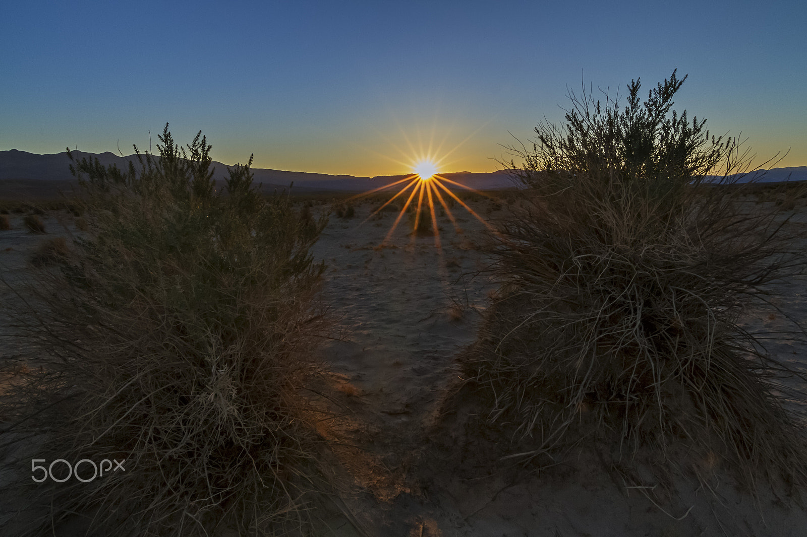 Canon EOS 7D sample photo. Sunrise at death valley photography