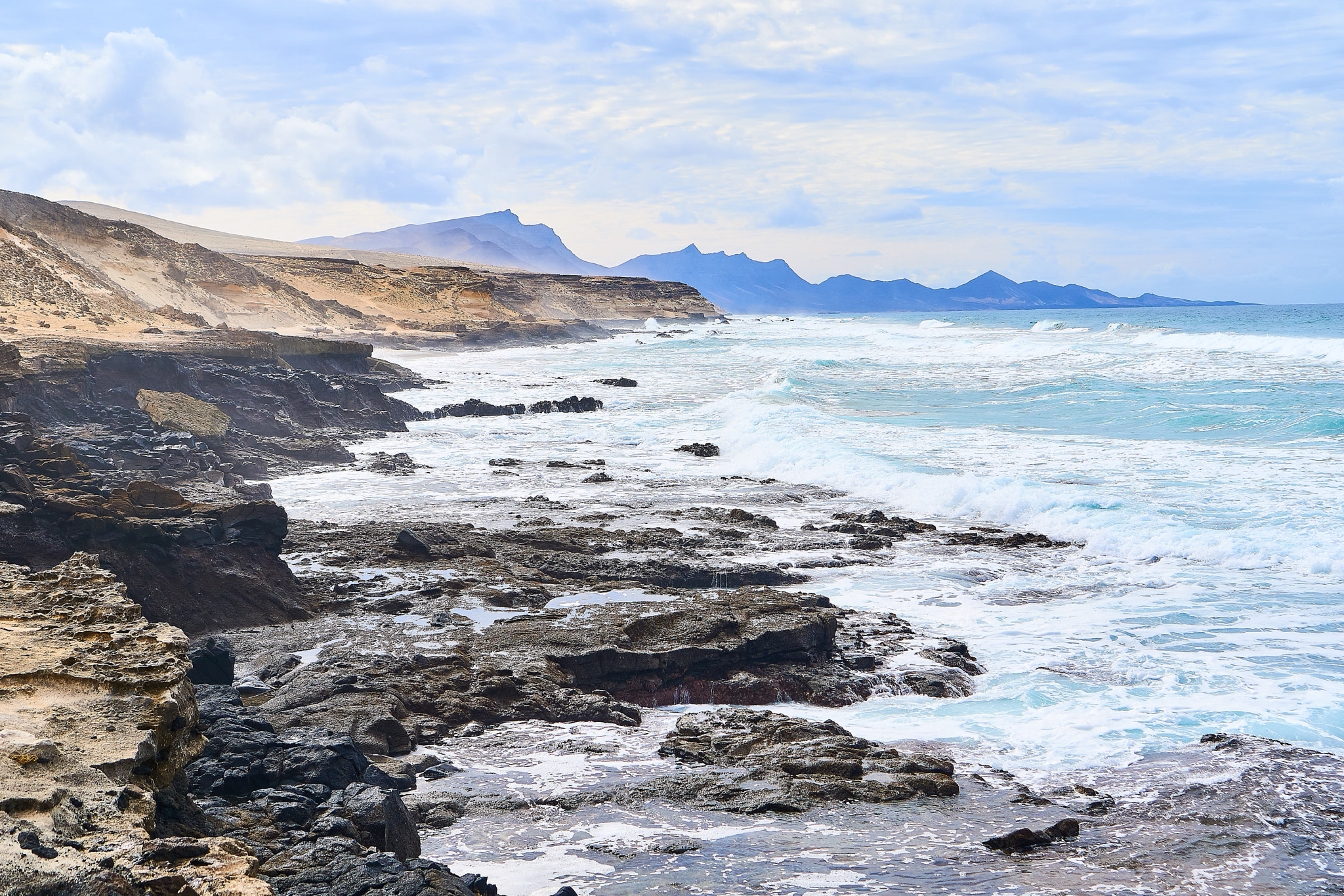 Sony E 35mm F1.8 OSS sample photo. Fuerteventura photography