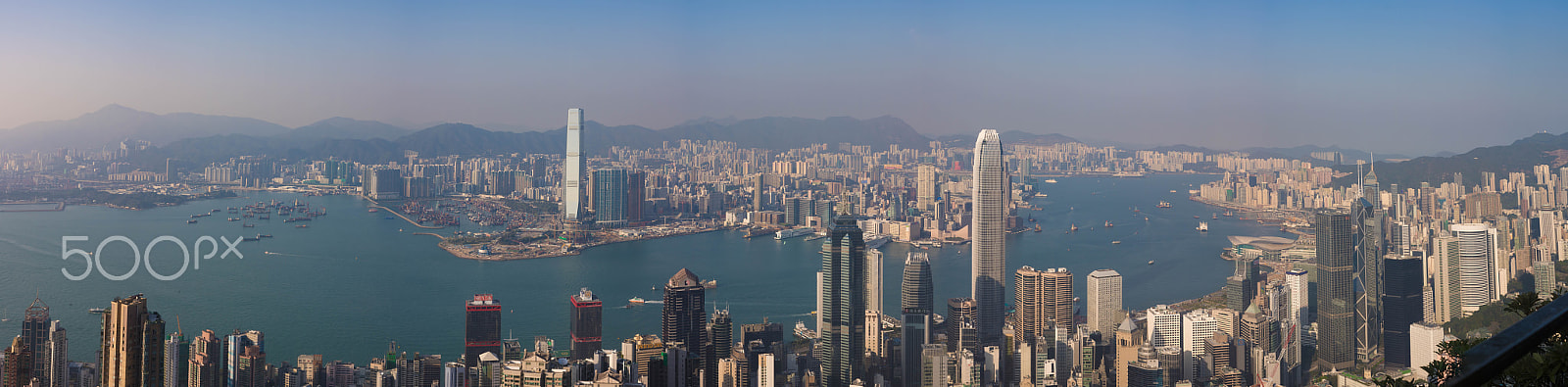 Canon EOS 760D (EOS Rebel T6s / EOS 8000D) sample photo. The peak from hong kong photography