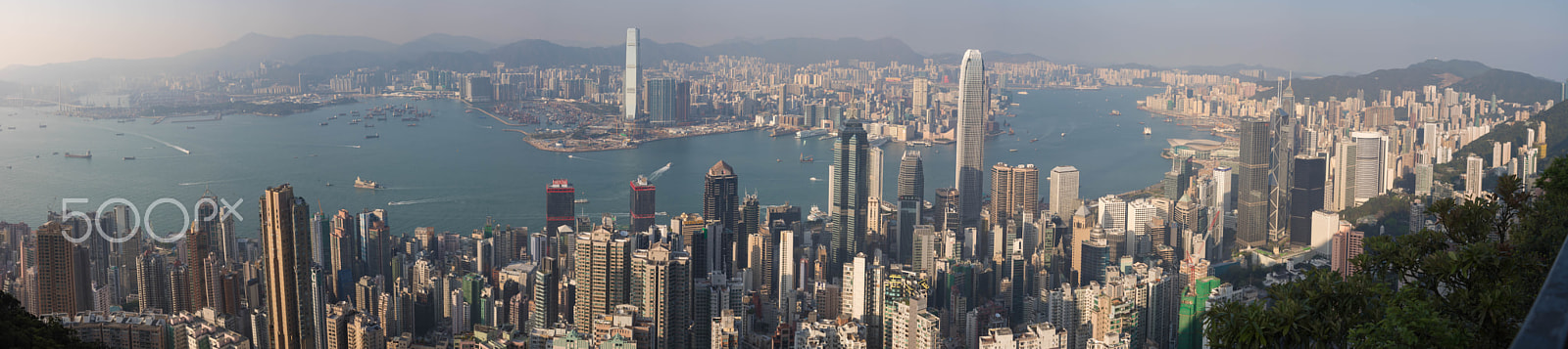 Canon EOS 760D (EOS Rebel T6s / EOS 8000D) sample photo. The peak from hong kong photography