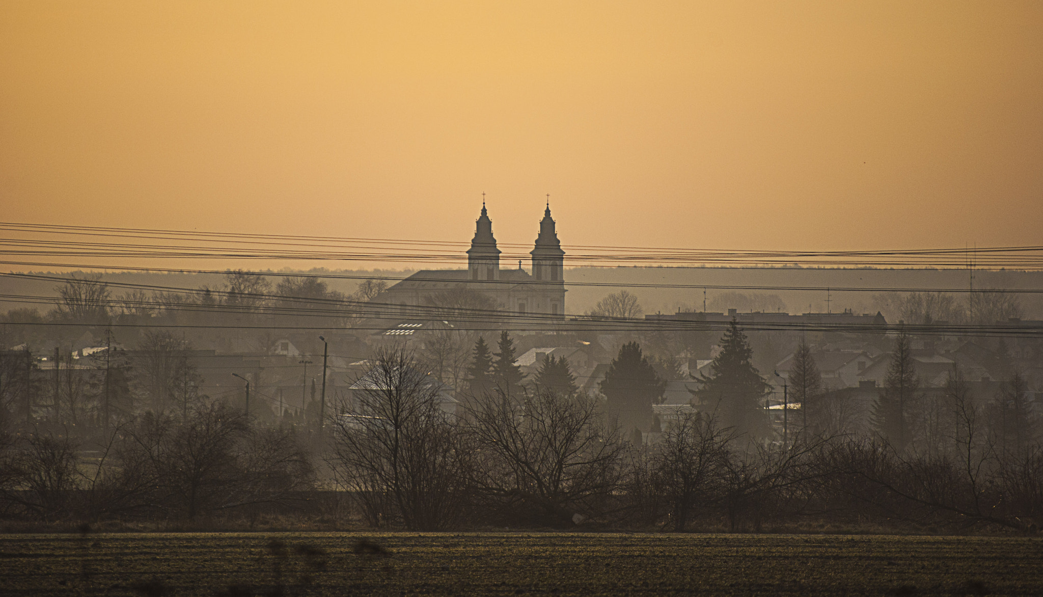 Nikon D3000 sample photo. Church #3 photography