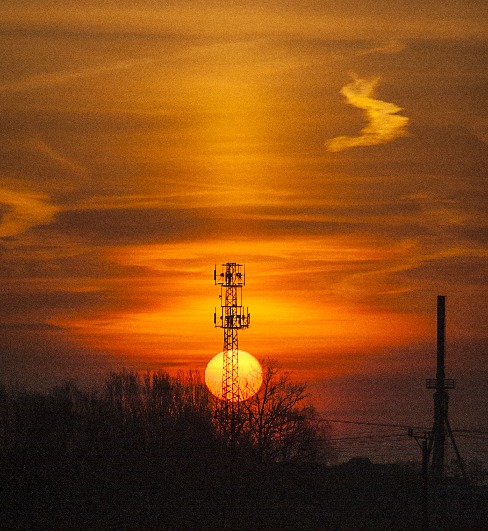 Nikon D3000 sample photo. Sunrise photography