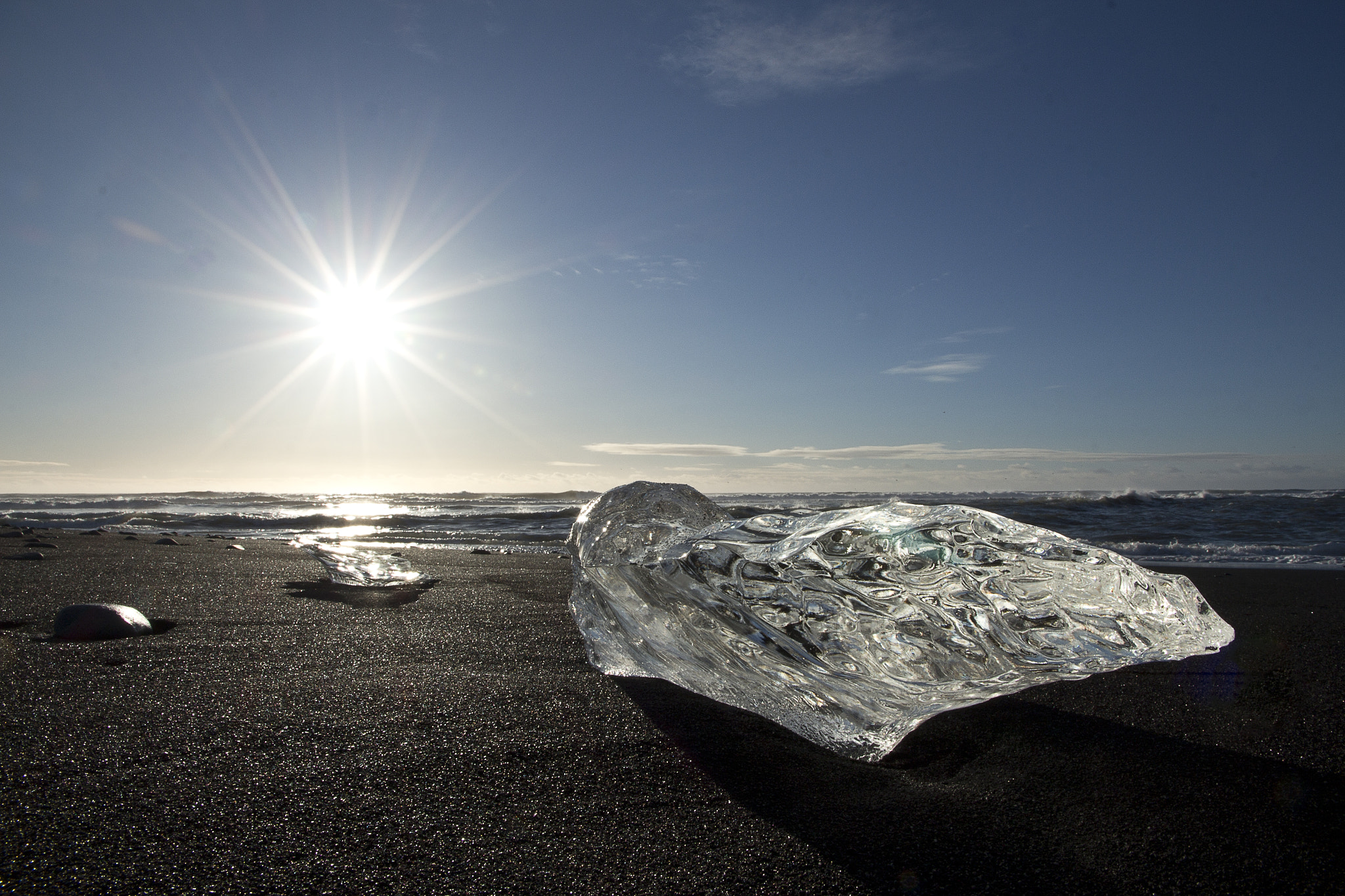 Canon EOS 650D (EOS Rebel T4i / EOS Kiss X6i) sample photo. Diamond beach photography