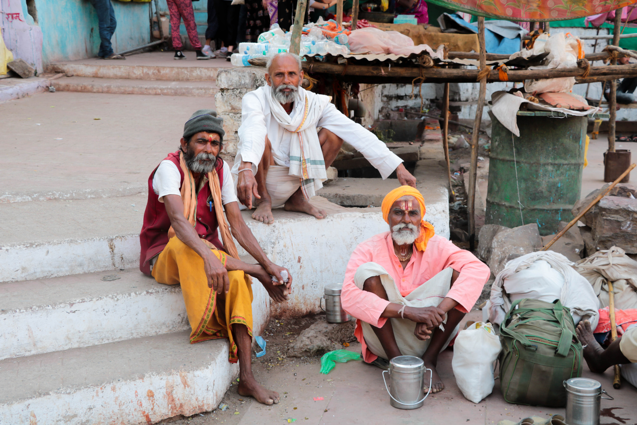 Canon EOS 760D (EOS Rebel T6s / EOS 8000D) sample photo. Indian men photography