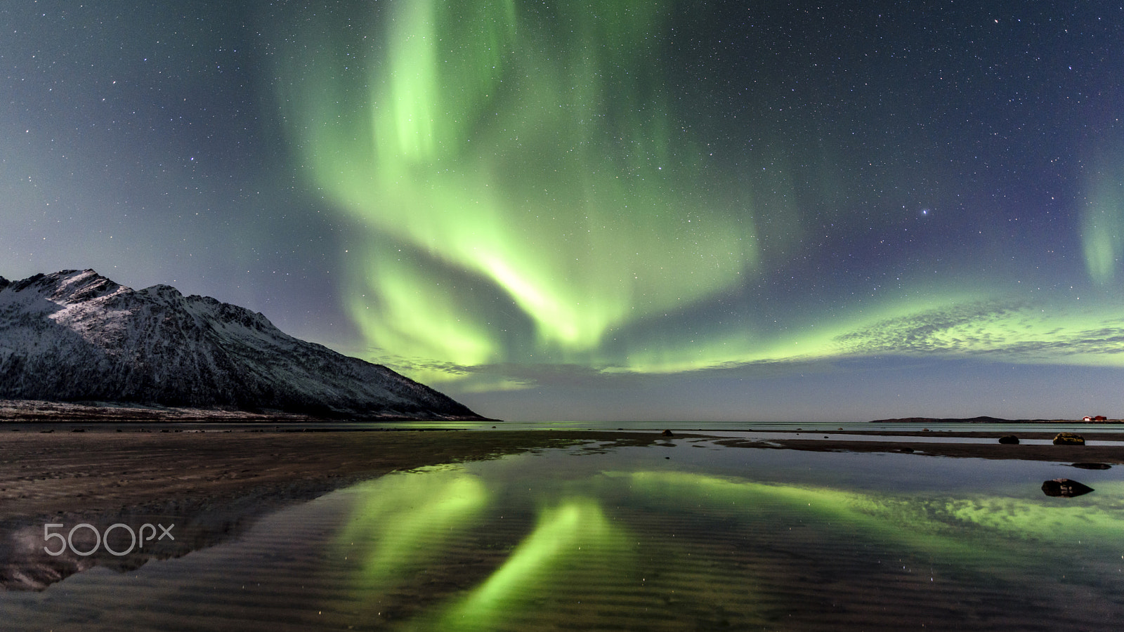 Nikon D750 + Nikon AF-S Nikkor 14-24mm F2.8G ED sample photo. Northern lights photography