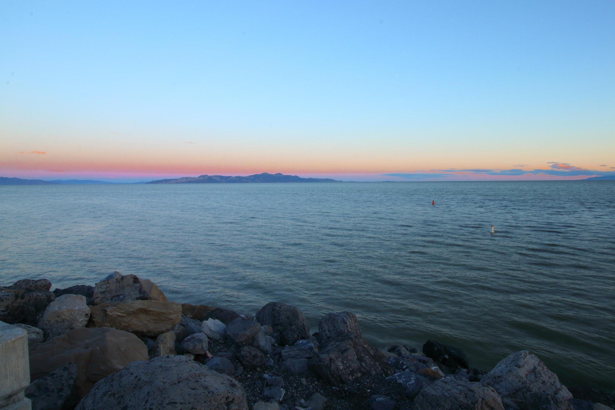 Canon EOS 500D (EOS Rebel T1i / EOS Kiss X3) sample photo. Great salt lake photography